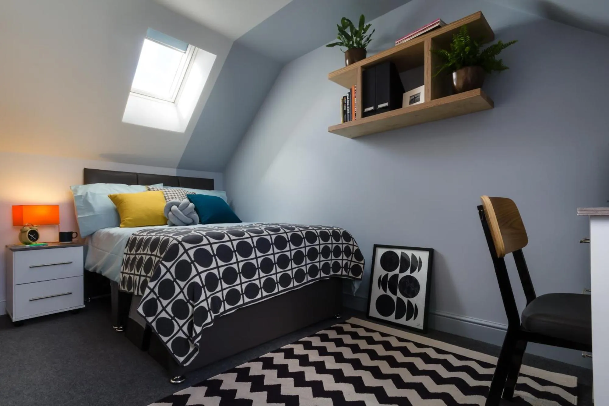 Bed in Roseland House