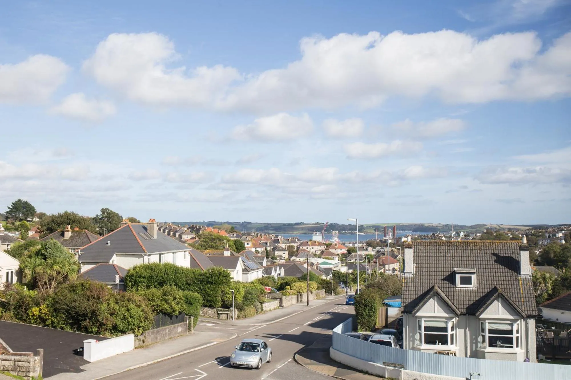 River view in Roseland House