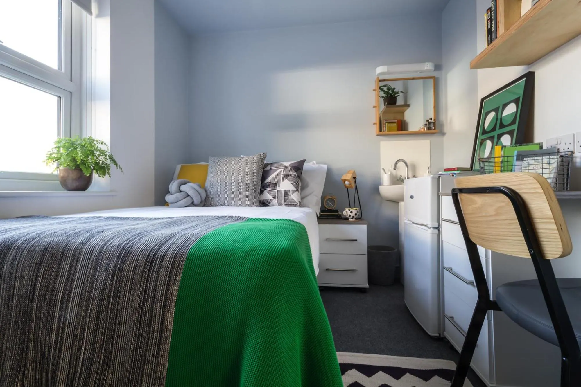 Bed in Roseland House