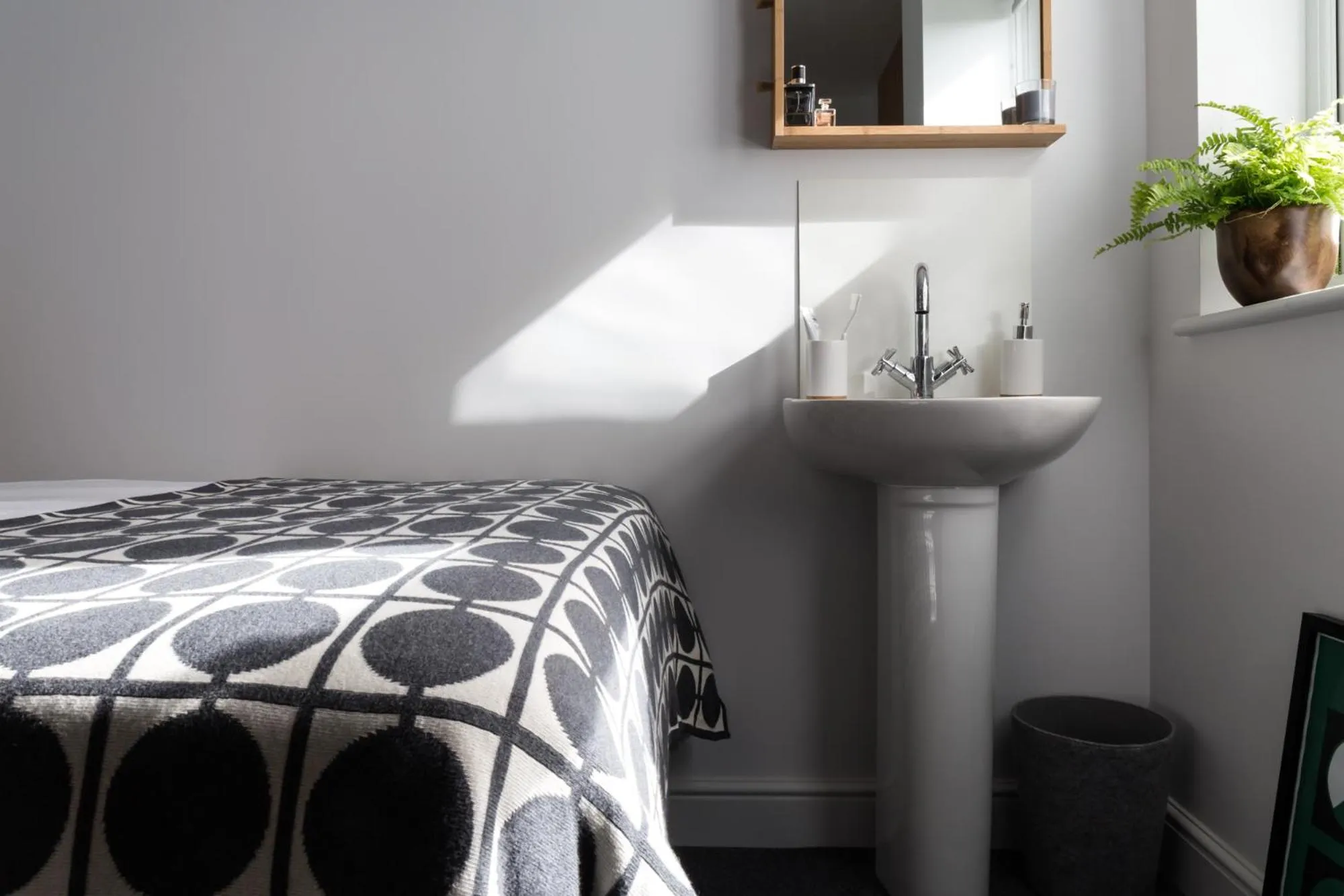 Bed in Roseland House