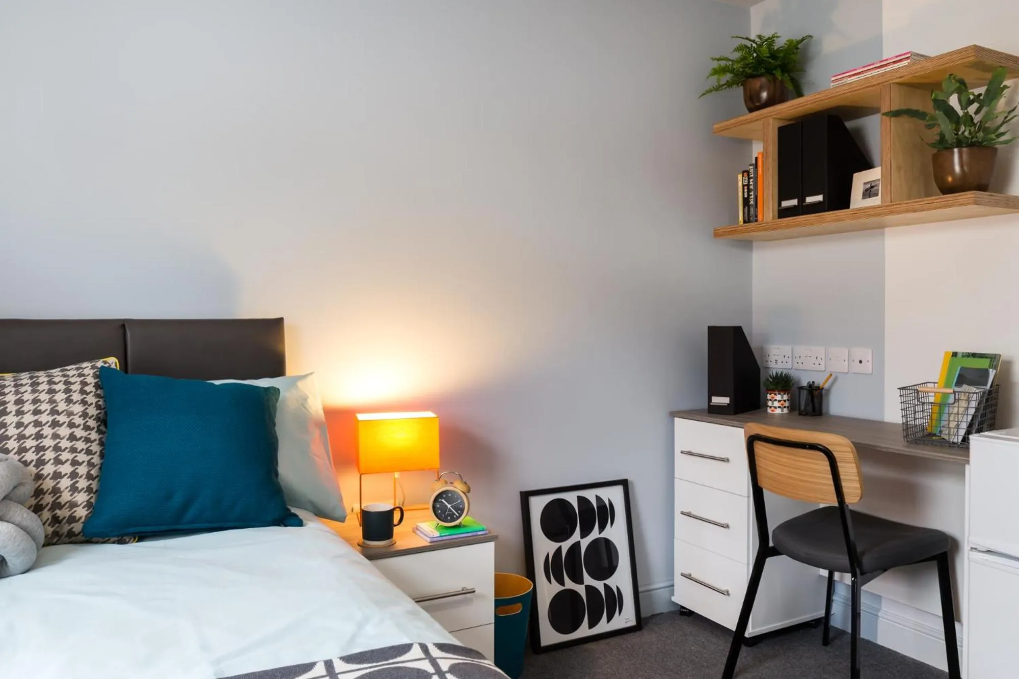 Bed in Roseland House