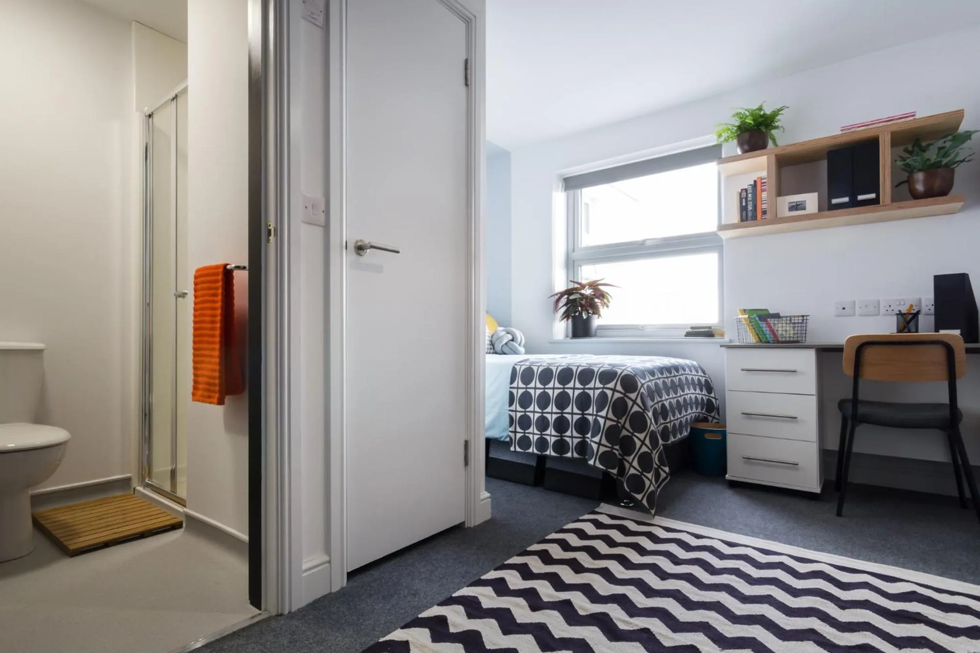 Bed in Roseland House