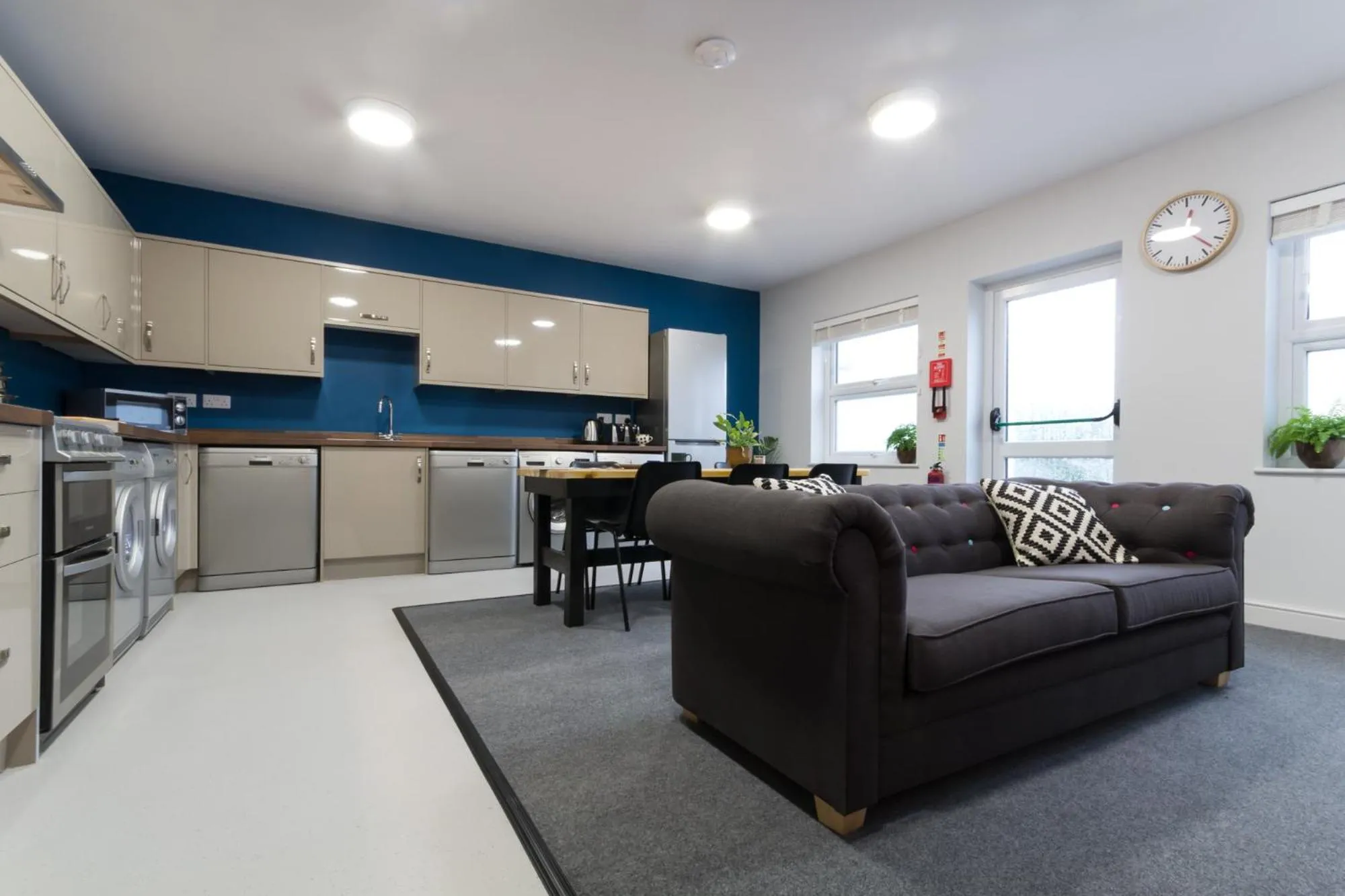 Living room in Roseland House