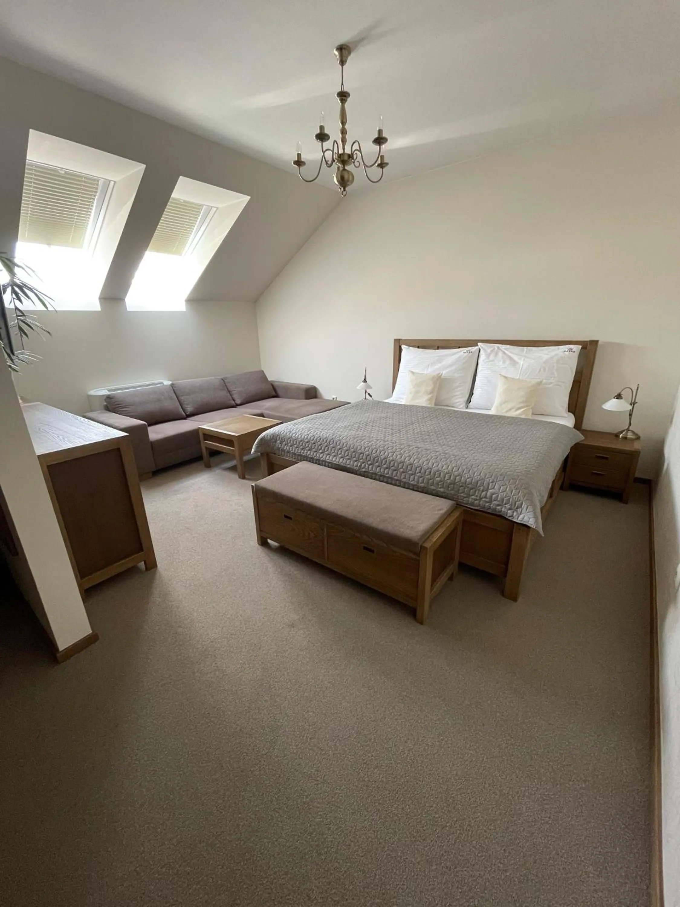 Bed in PROSECCO RESIDENCE MARKO