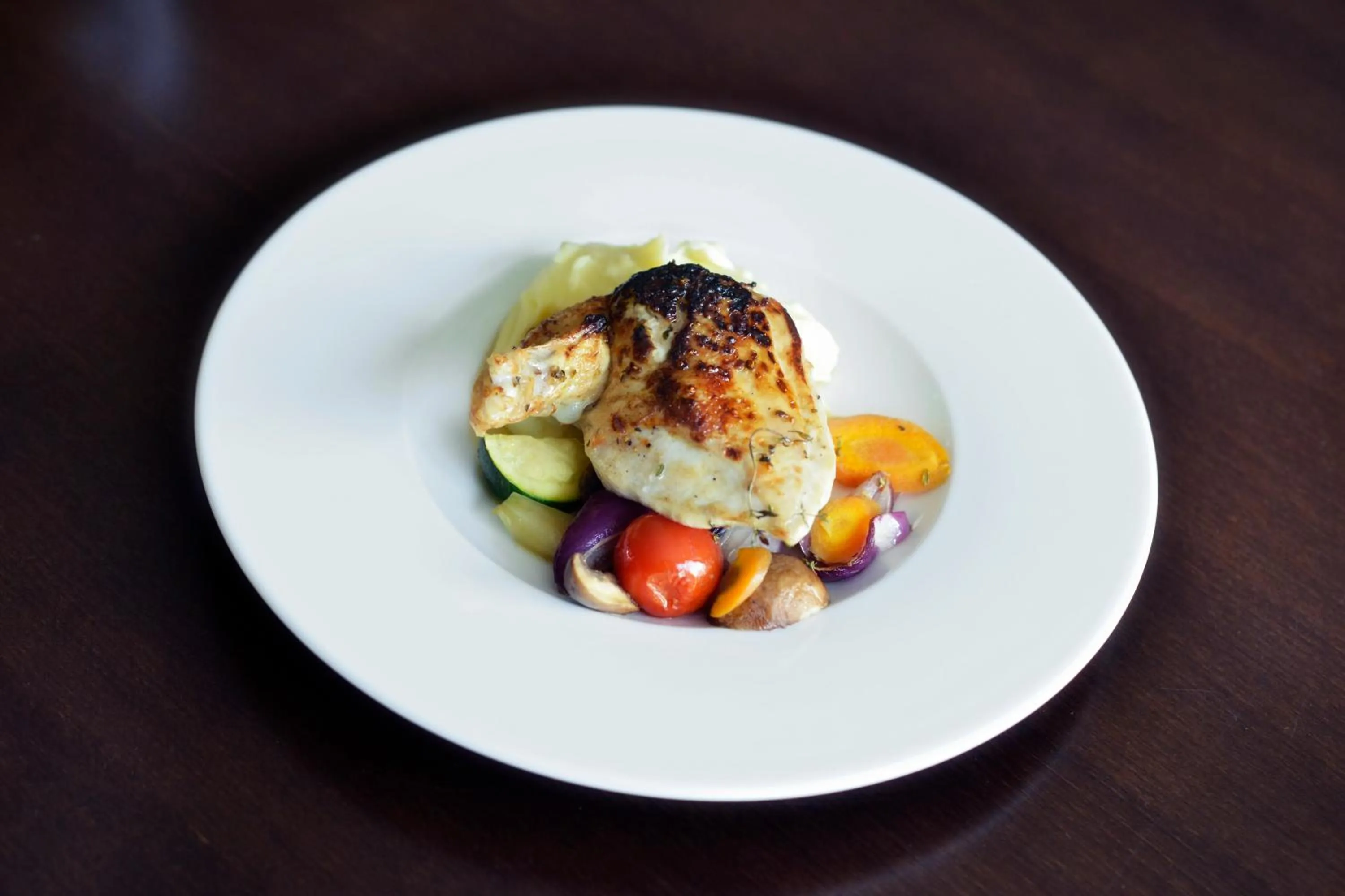 Food close-up in PROSECCO RESIDENCE MARKO