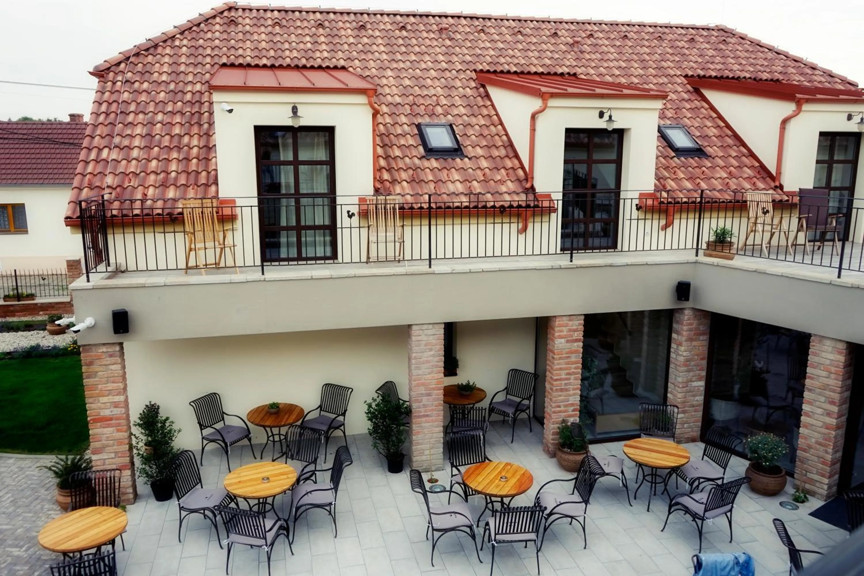 Balcony/Terrace in PROSECCO RESIDENCE MARKO