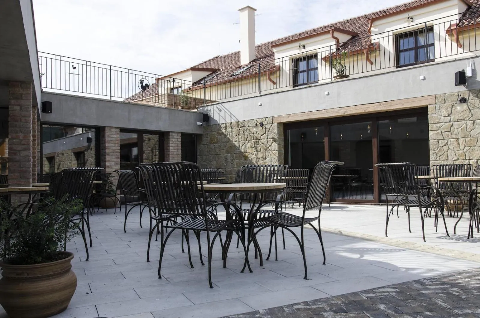 Food and drinks in PROSECCO RESIDENCE MARKO