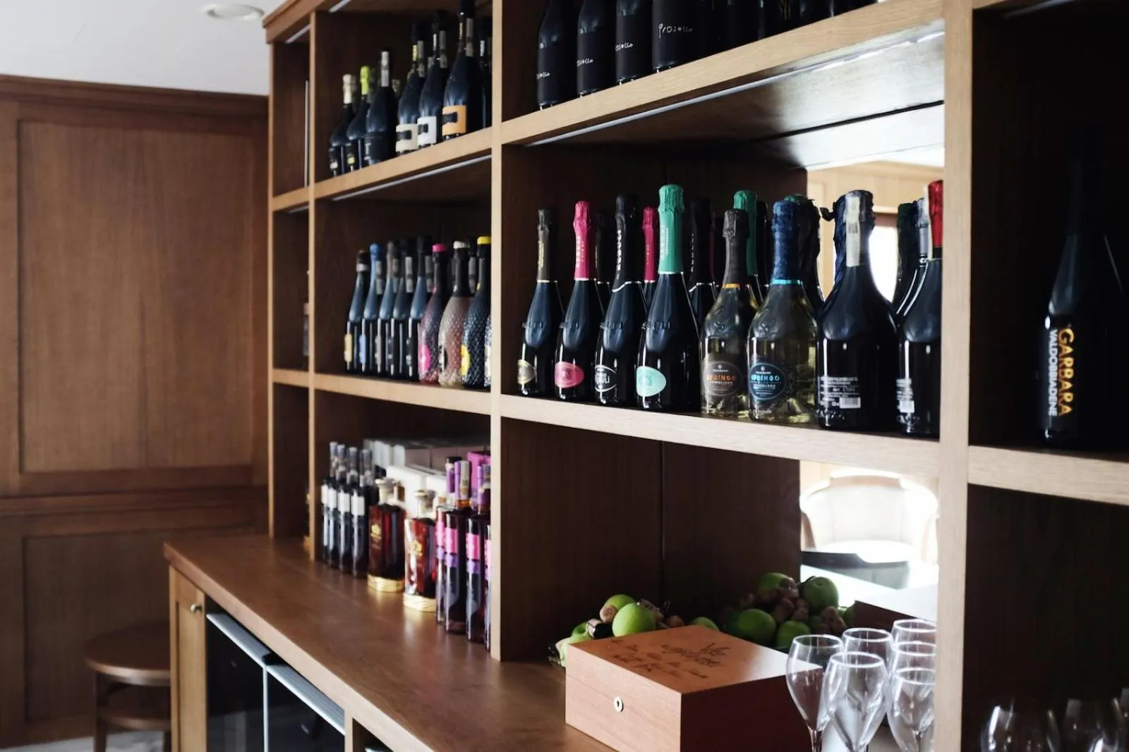 Lounge or bar in PROSECCO RESIDENCE MARKO