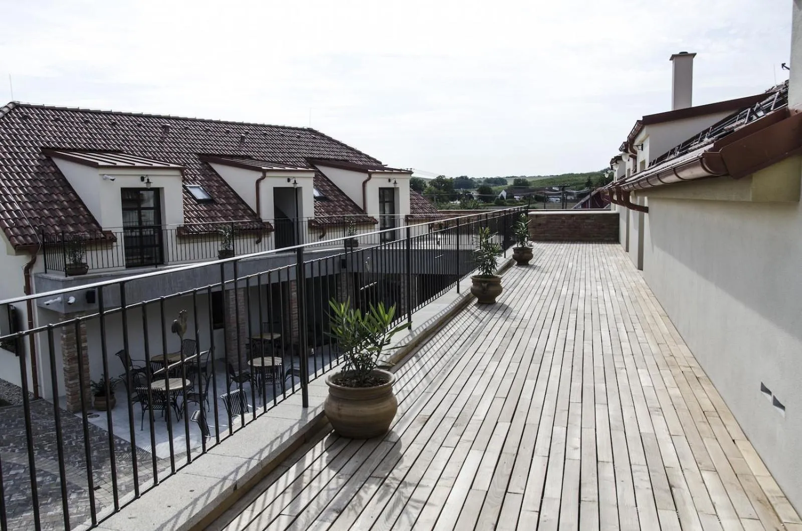 Balcony/Terrace in PROSECCO RESIDENCE MARKO
