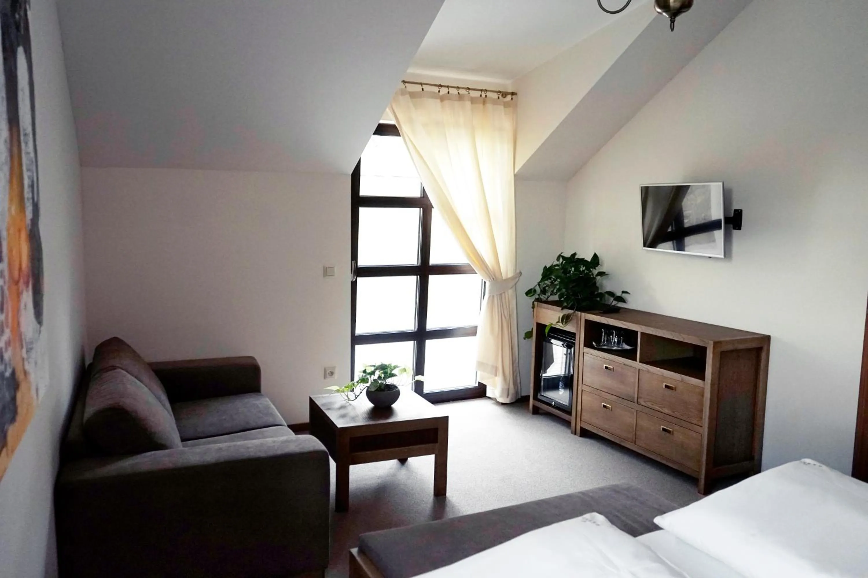 Photo of the whole room, Bed in PROSECCO RESIDENCE MARKO