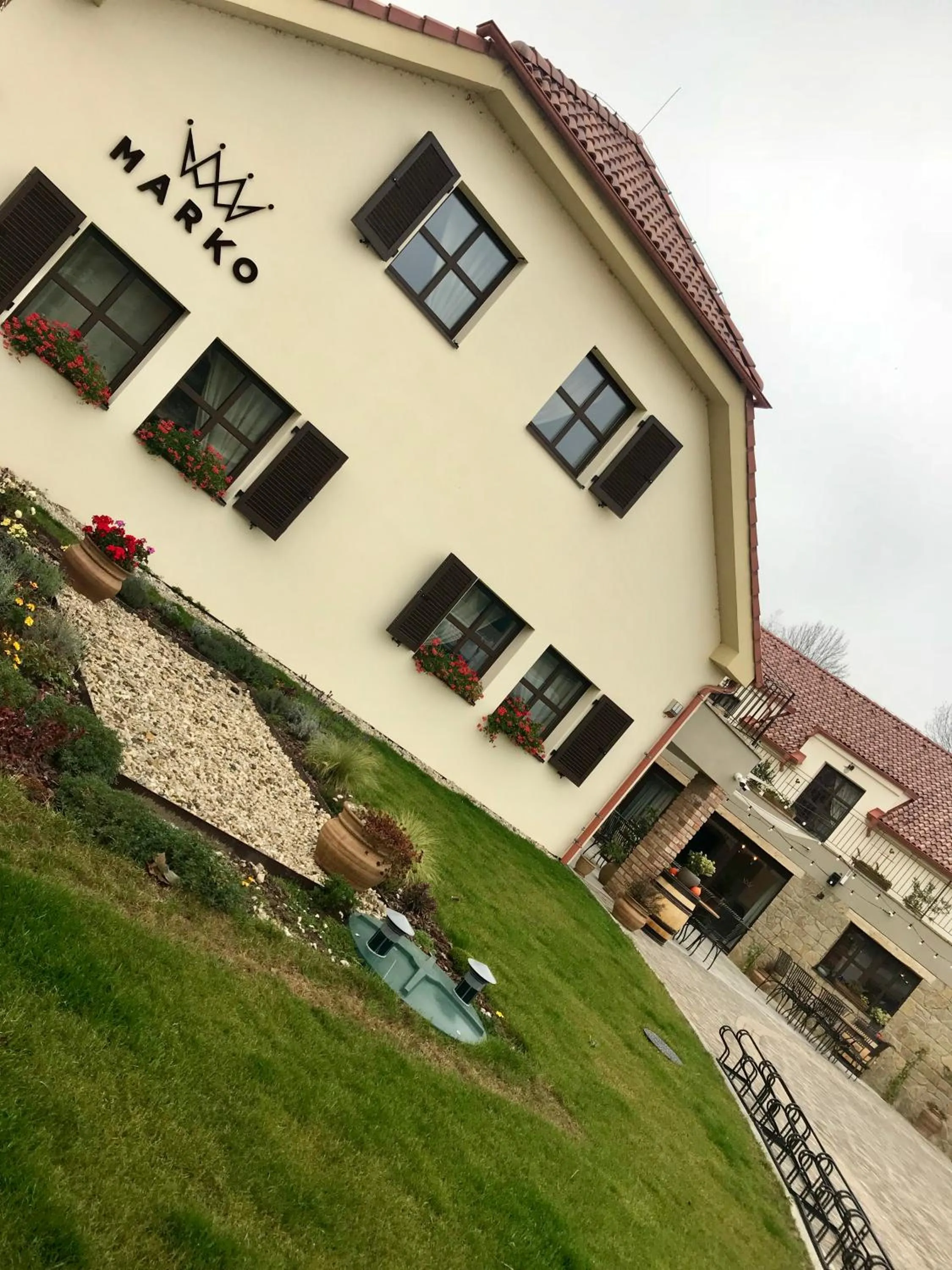 Facade/entrance in PROSECCO RESIDENCE MARKO