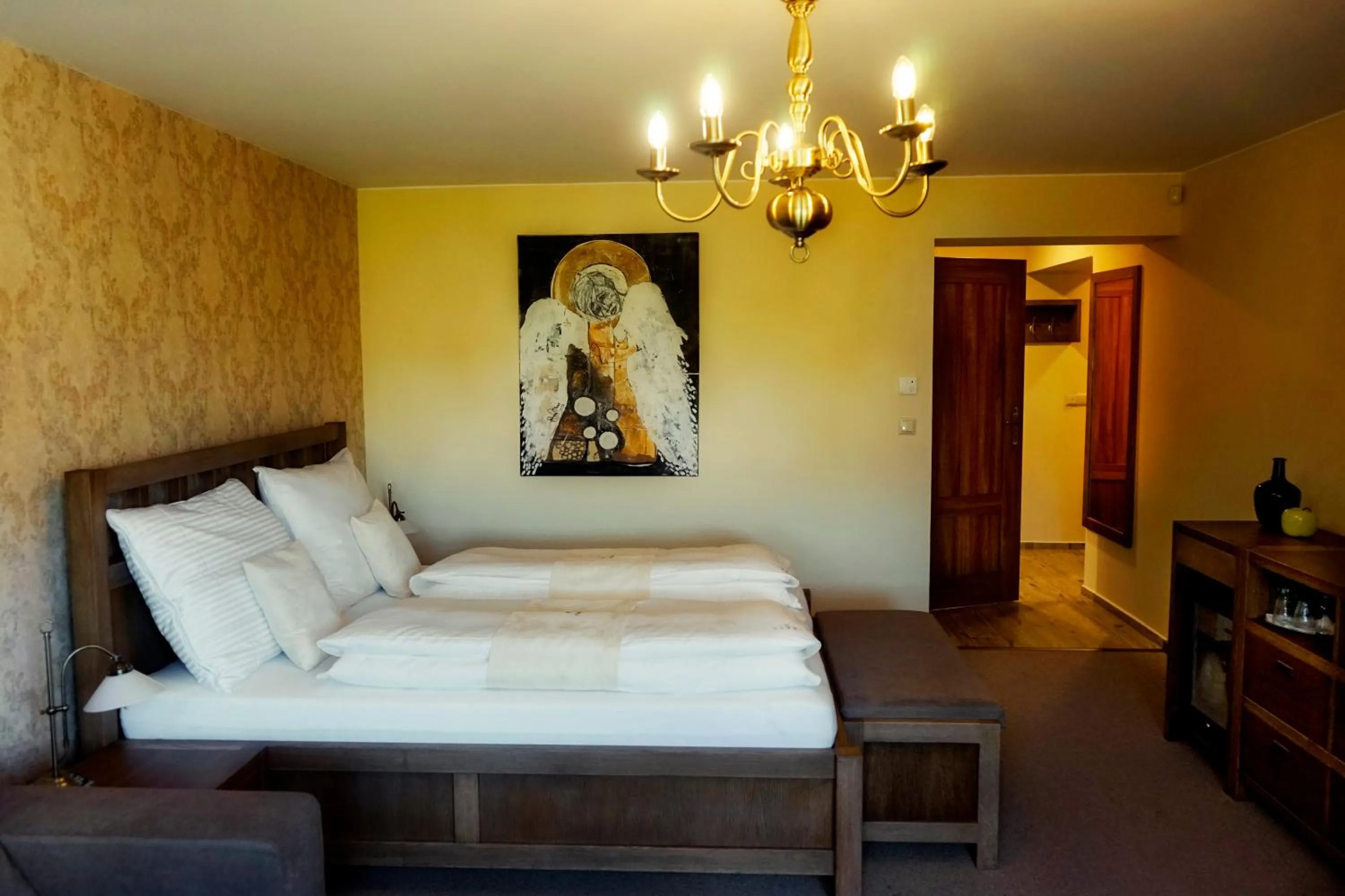 Bedroom, Bed in PROSECCO RESIDENCE MARKO