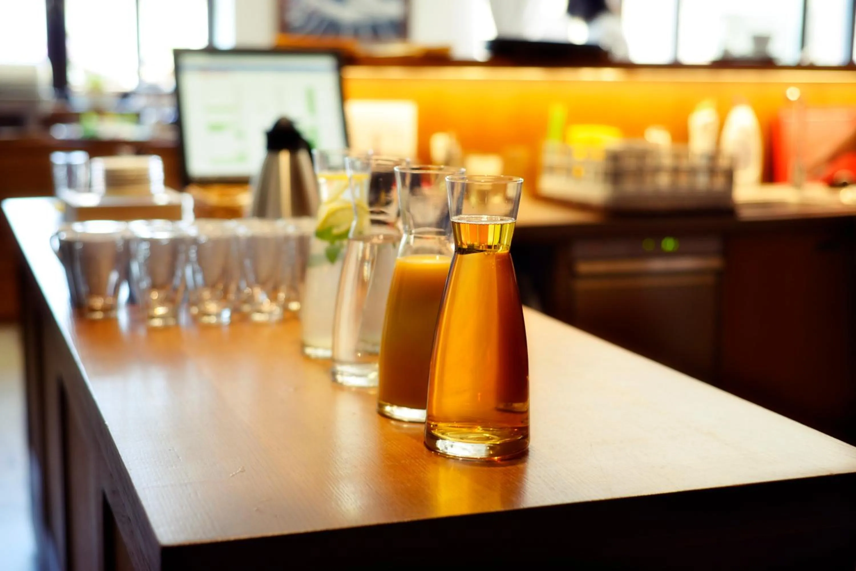 Buffet breakfast in PROSECCO RESIDENCE MARKO