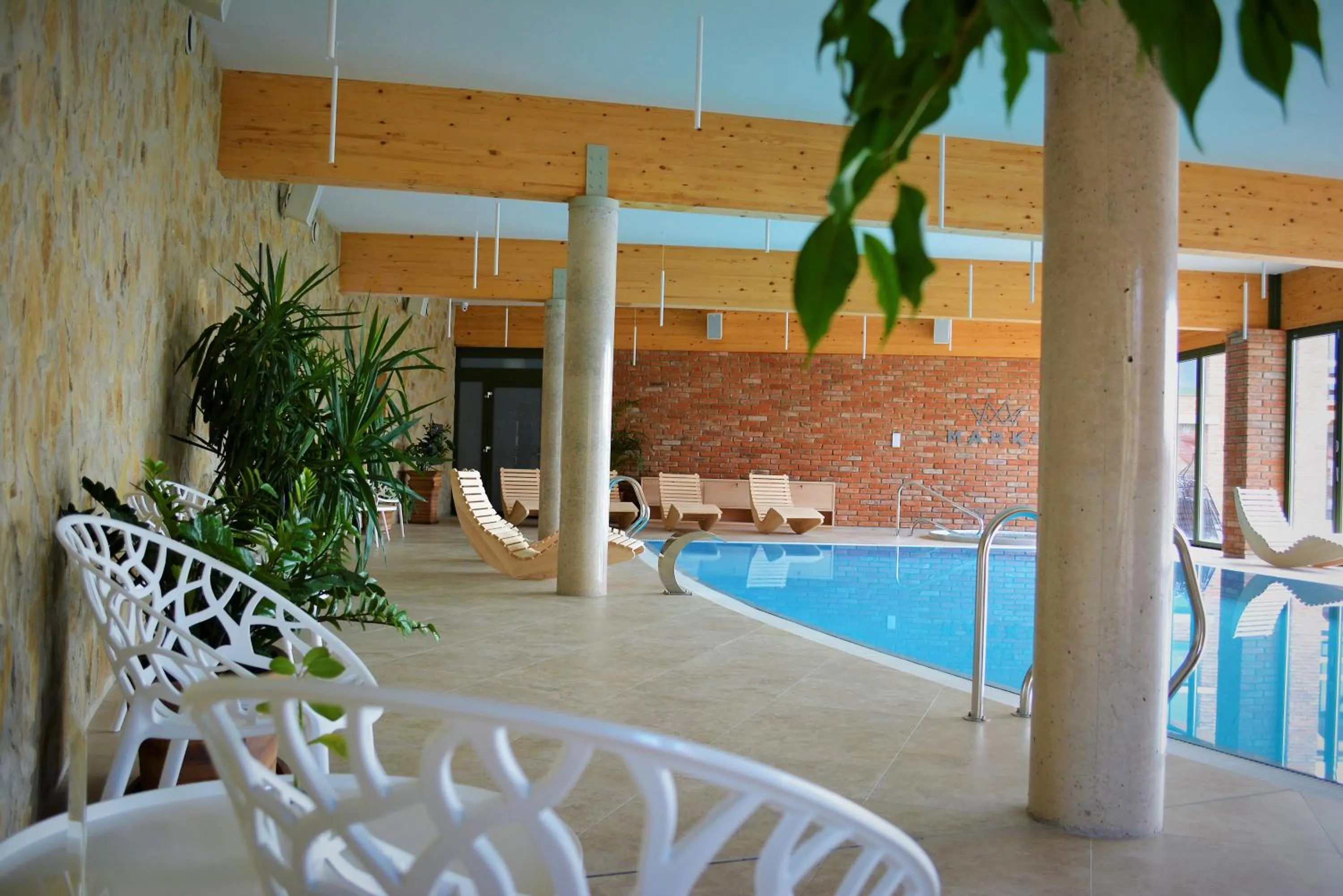 Swimming pool in PROSECCO RESIDENCE MARKO