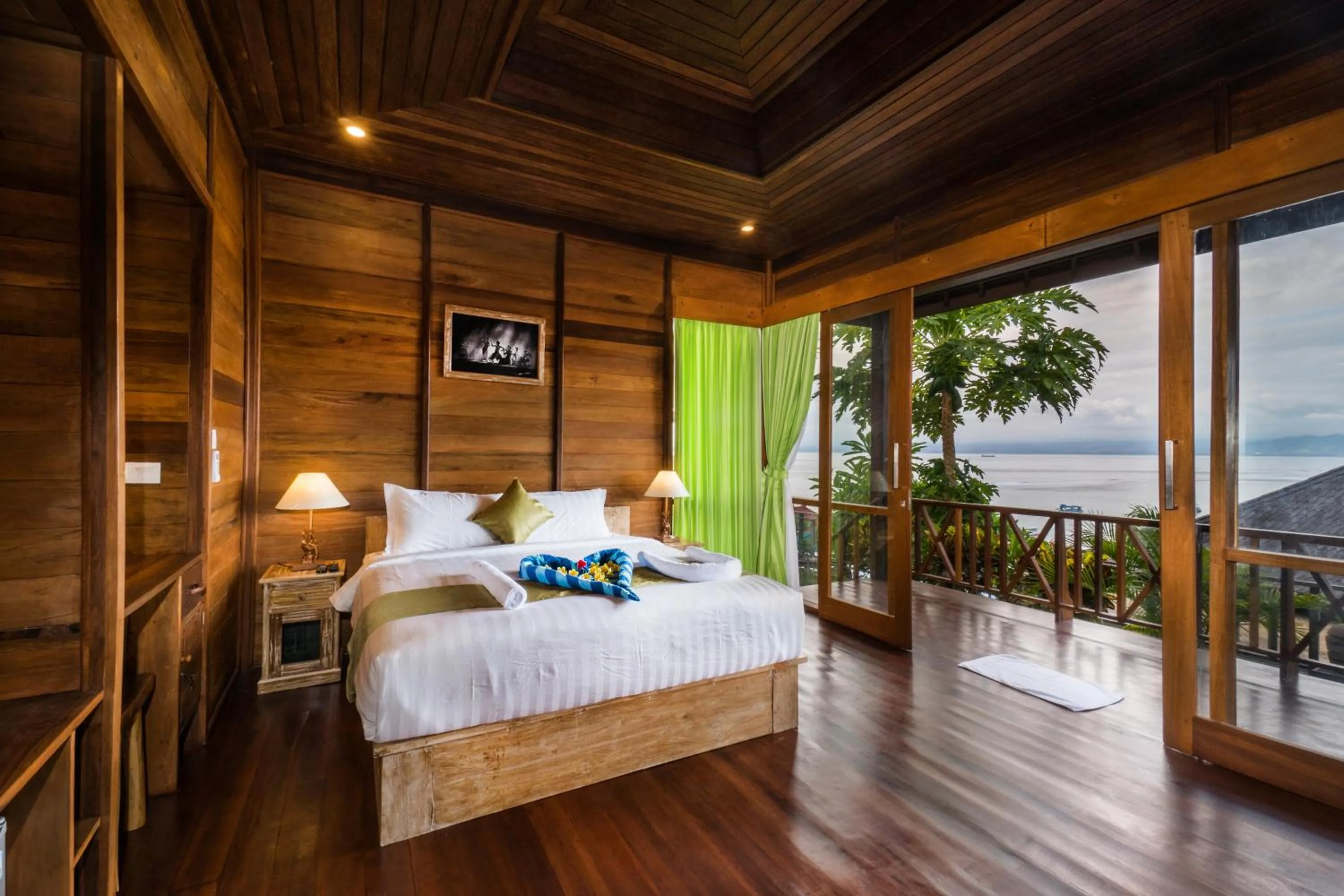 Bedroom, Bed in Jenggala Hill