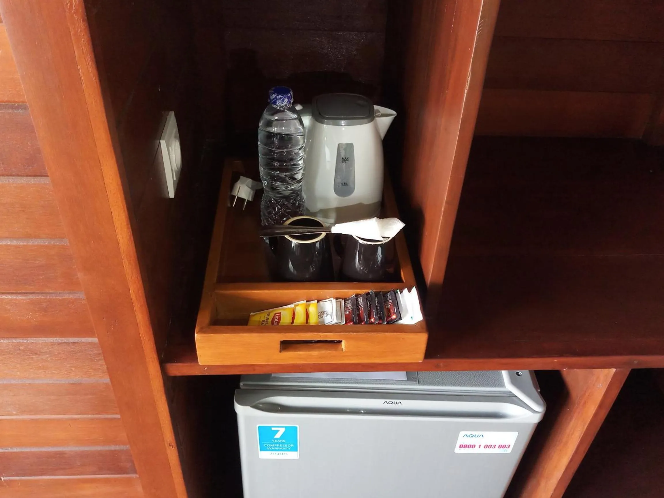 Coffee/tea facilities in Jenggala Hill