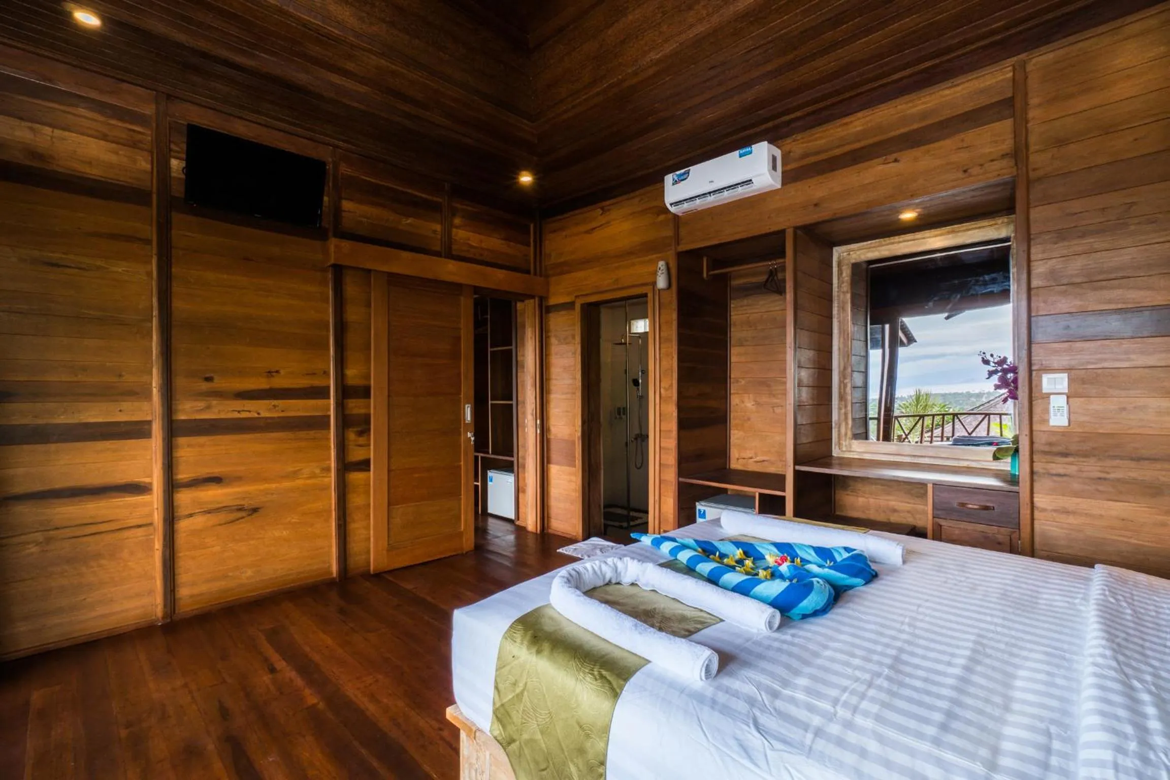 TV and multimedia, Bed in Jenggala Hill