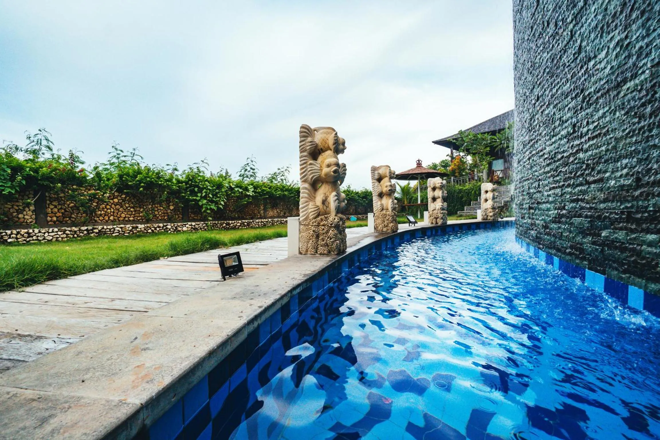 Garden in Jenggala Hill