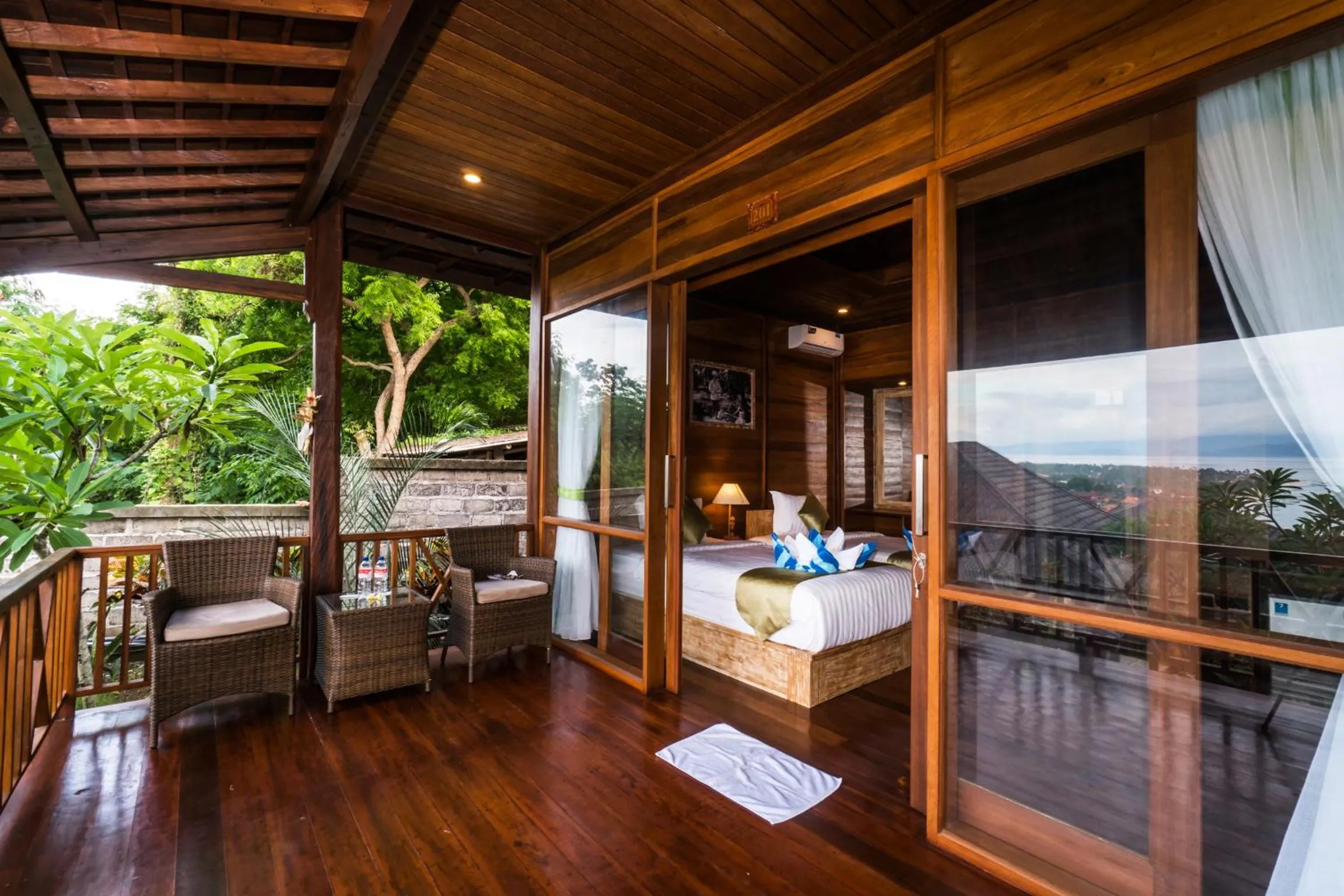 Balcony/Terrace in Jenggala Hill