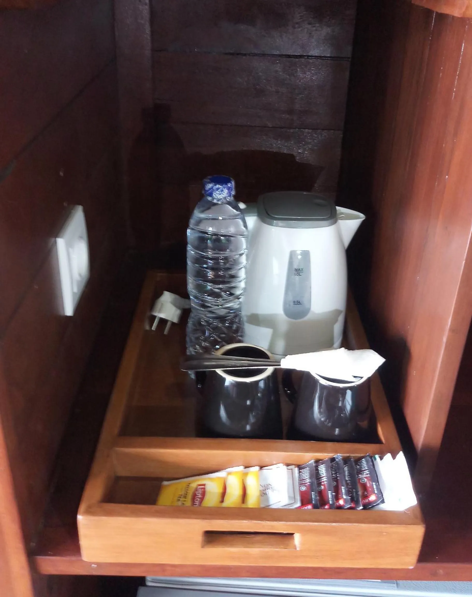 Coffee/tea facilities in Jenggala Hill