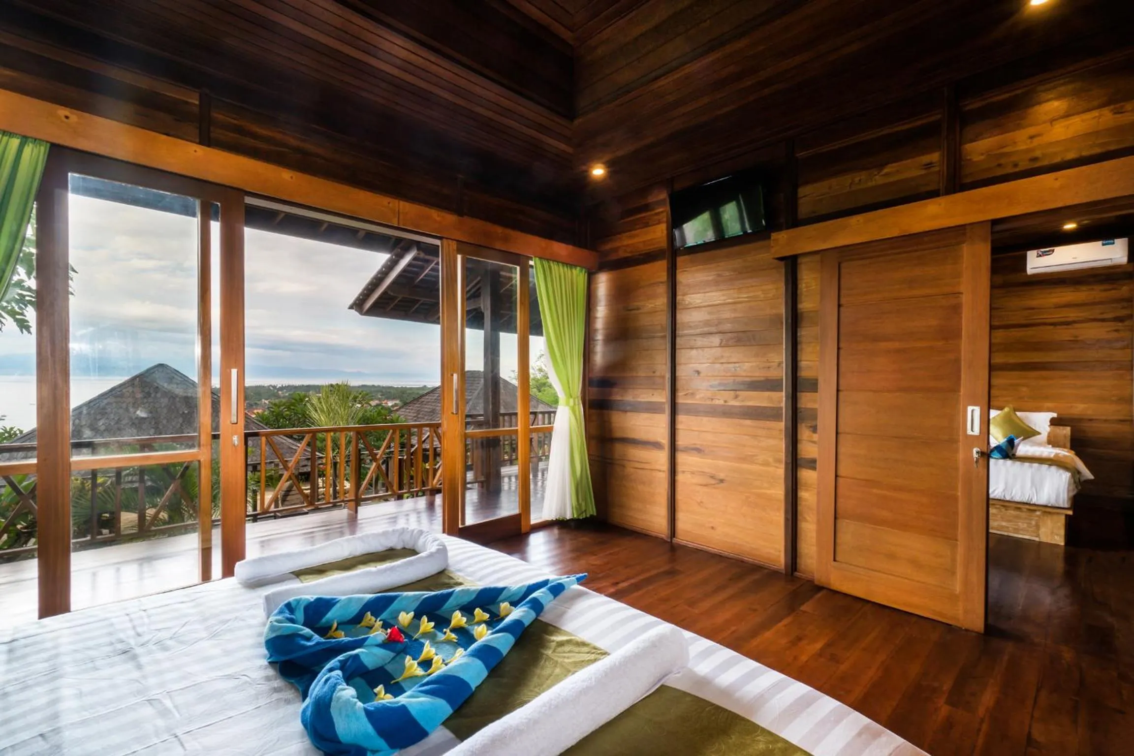 Bed in Jenggala Hill