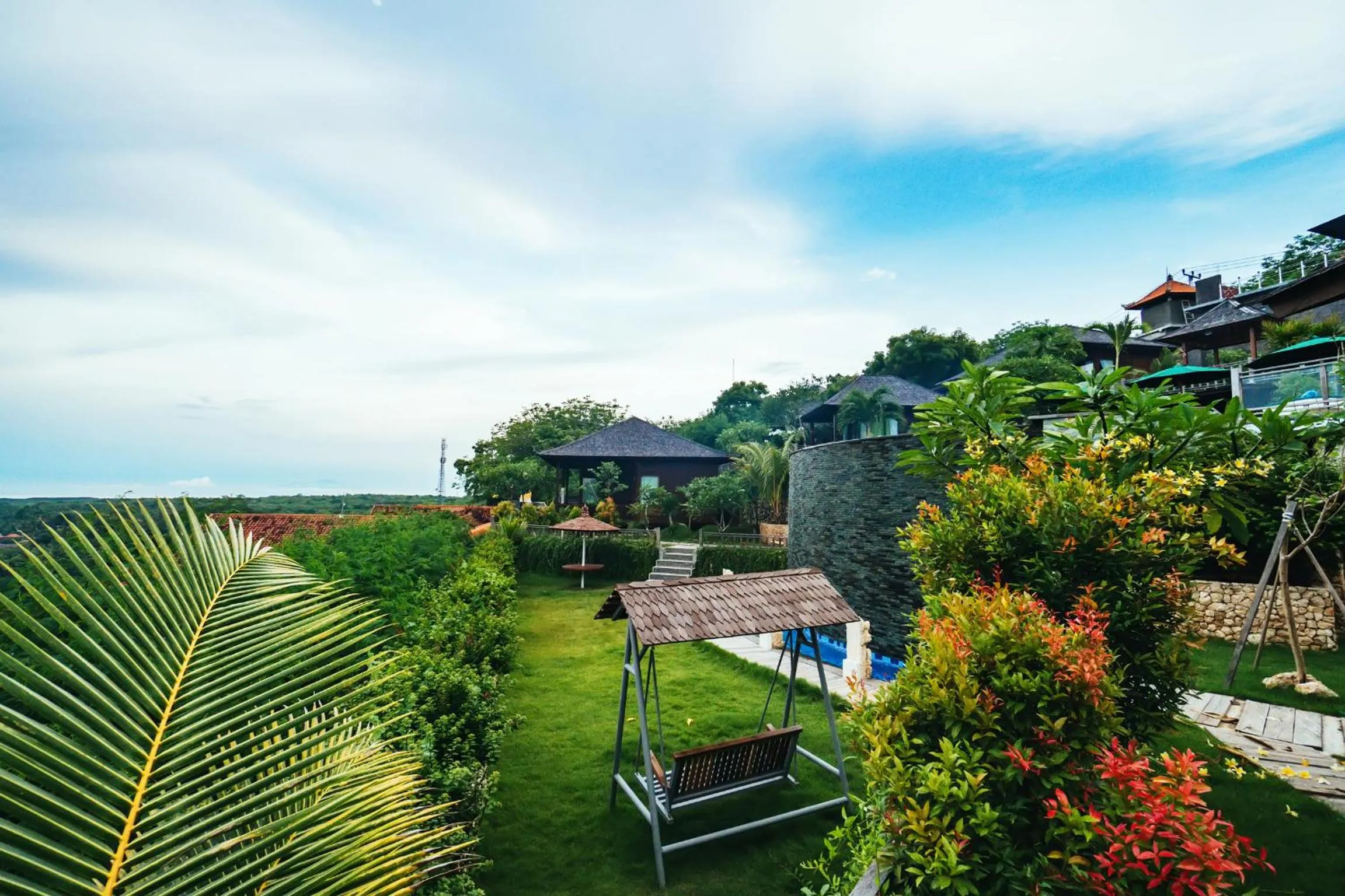 Garden in Jenggala Hill