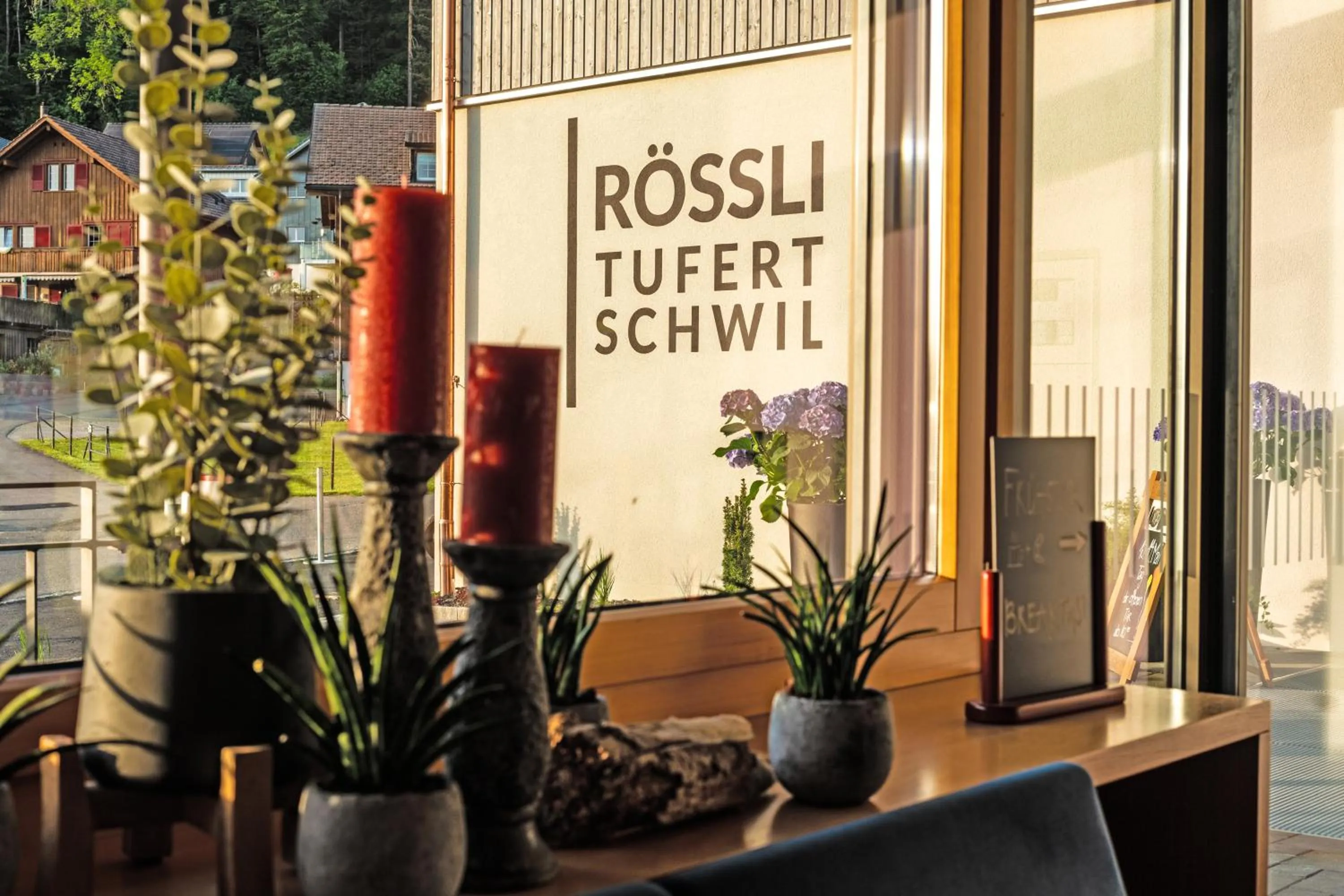 Property building in Hotel Rössli Tufertschwil