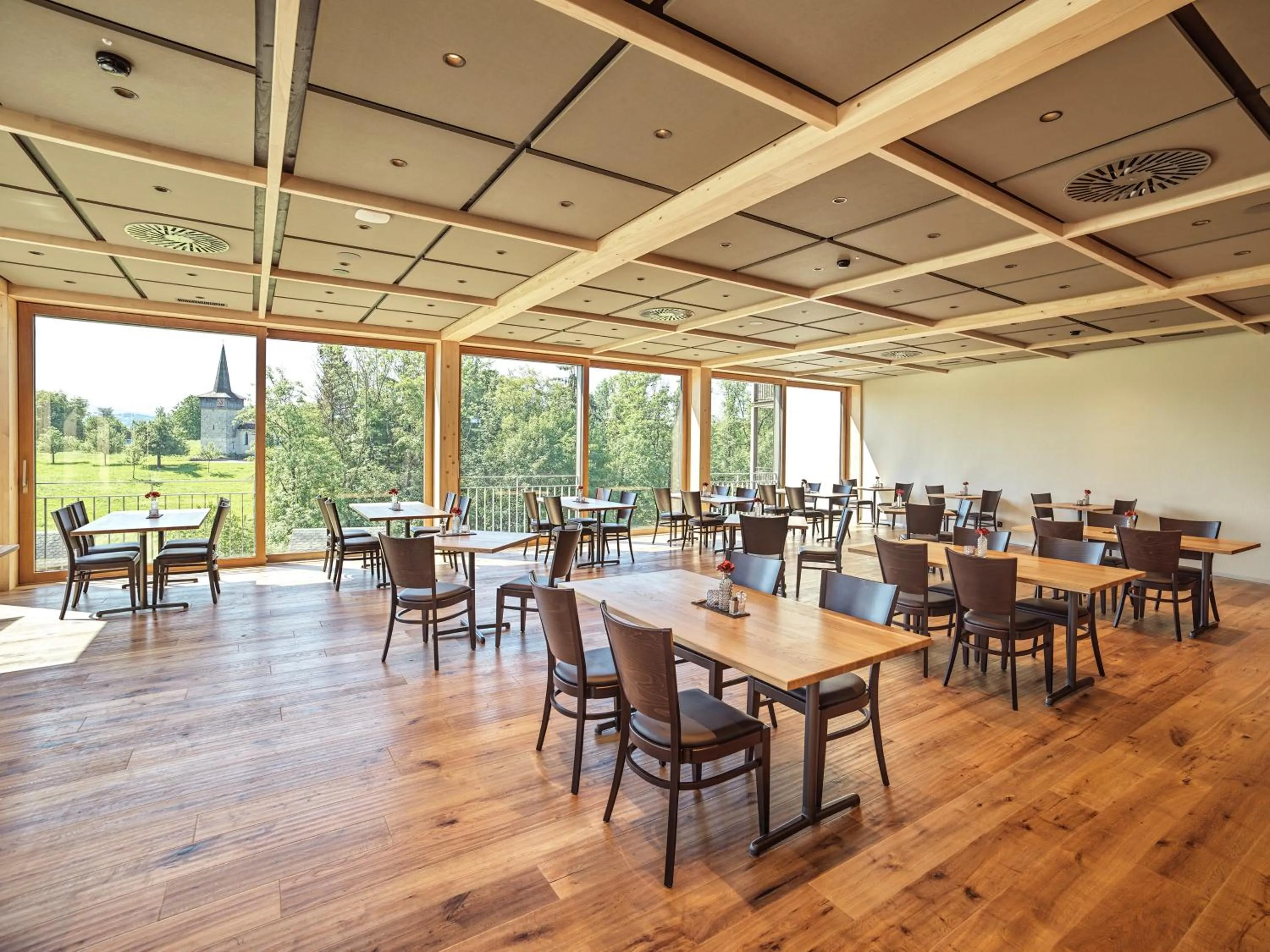 Area and facilities in Hotel Rössli Tufertschwil