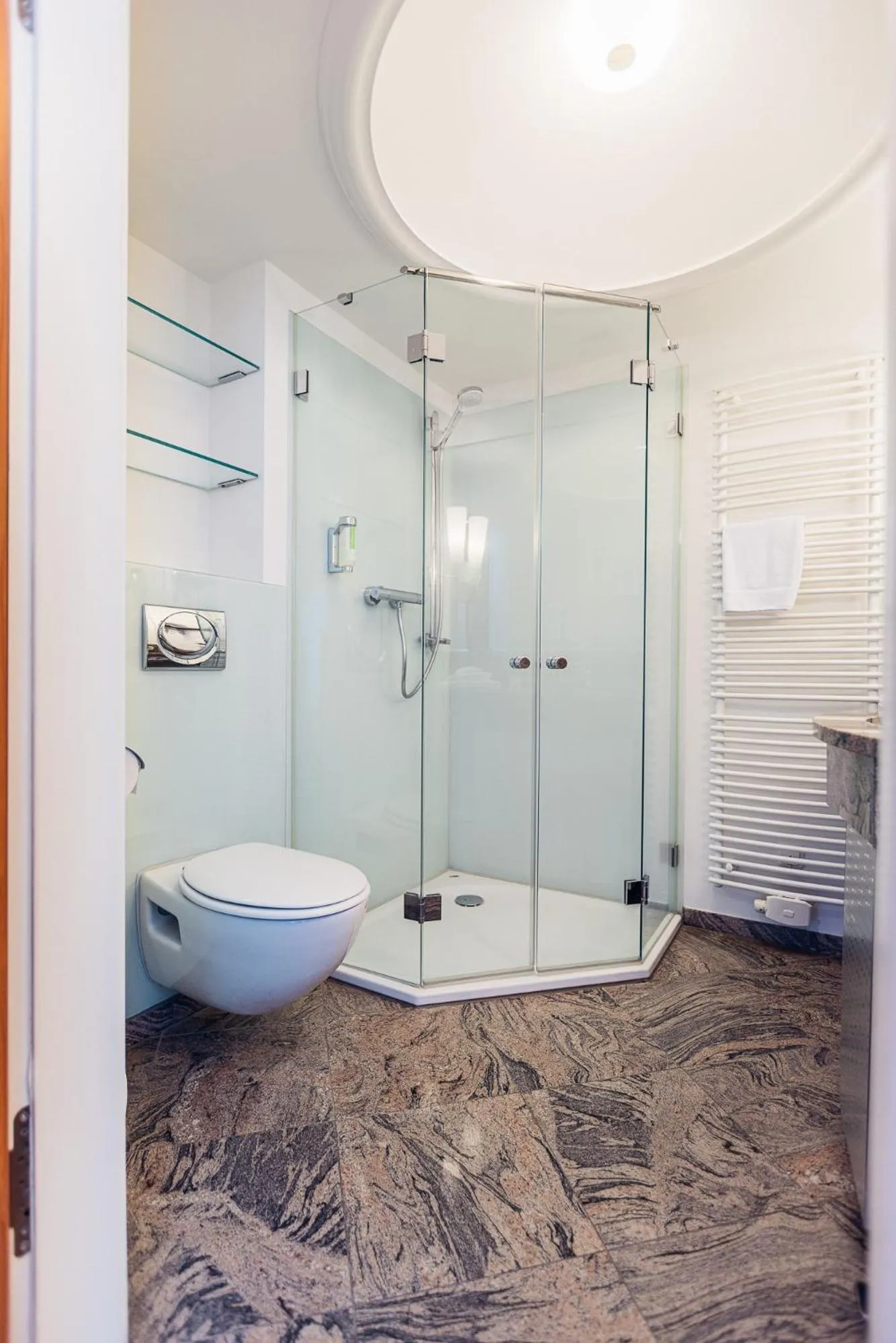 Shower in Vitalia Seehotel
