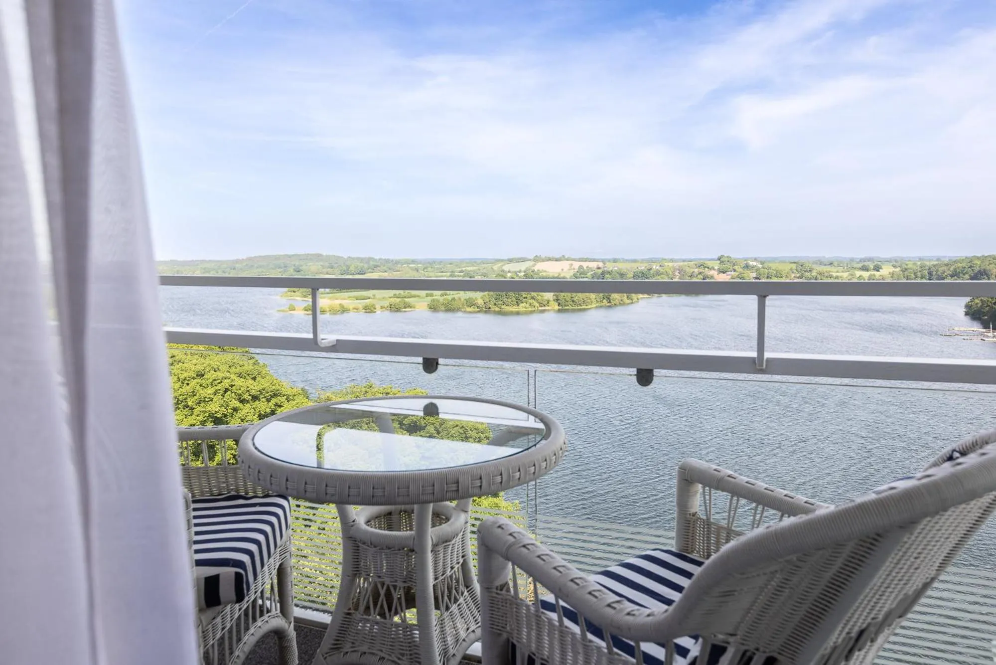 Lake view in Vitalia Seehotel