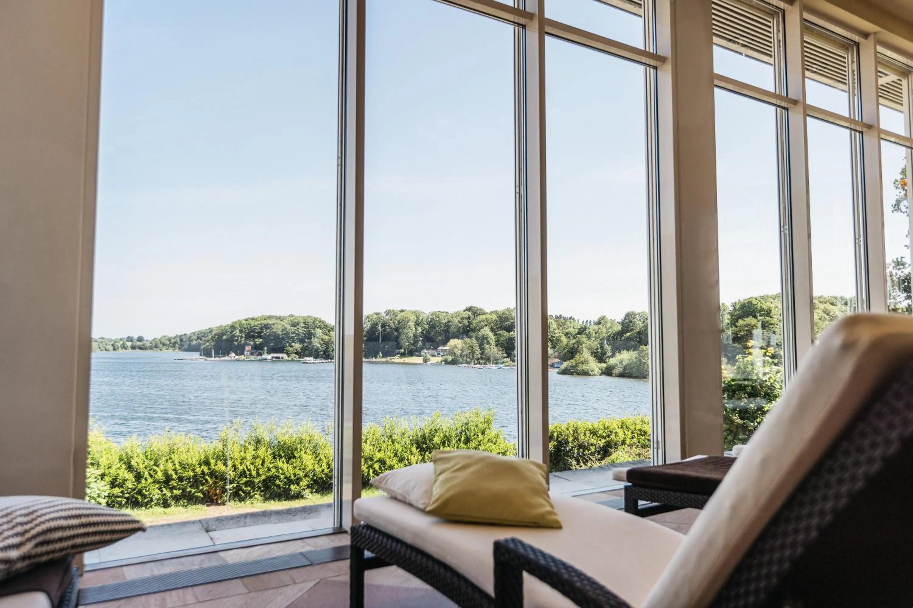 Spa and wellness centre/facilities in Vitalia Seehotel