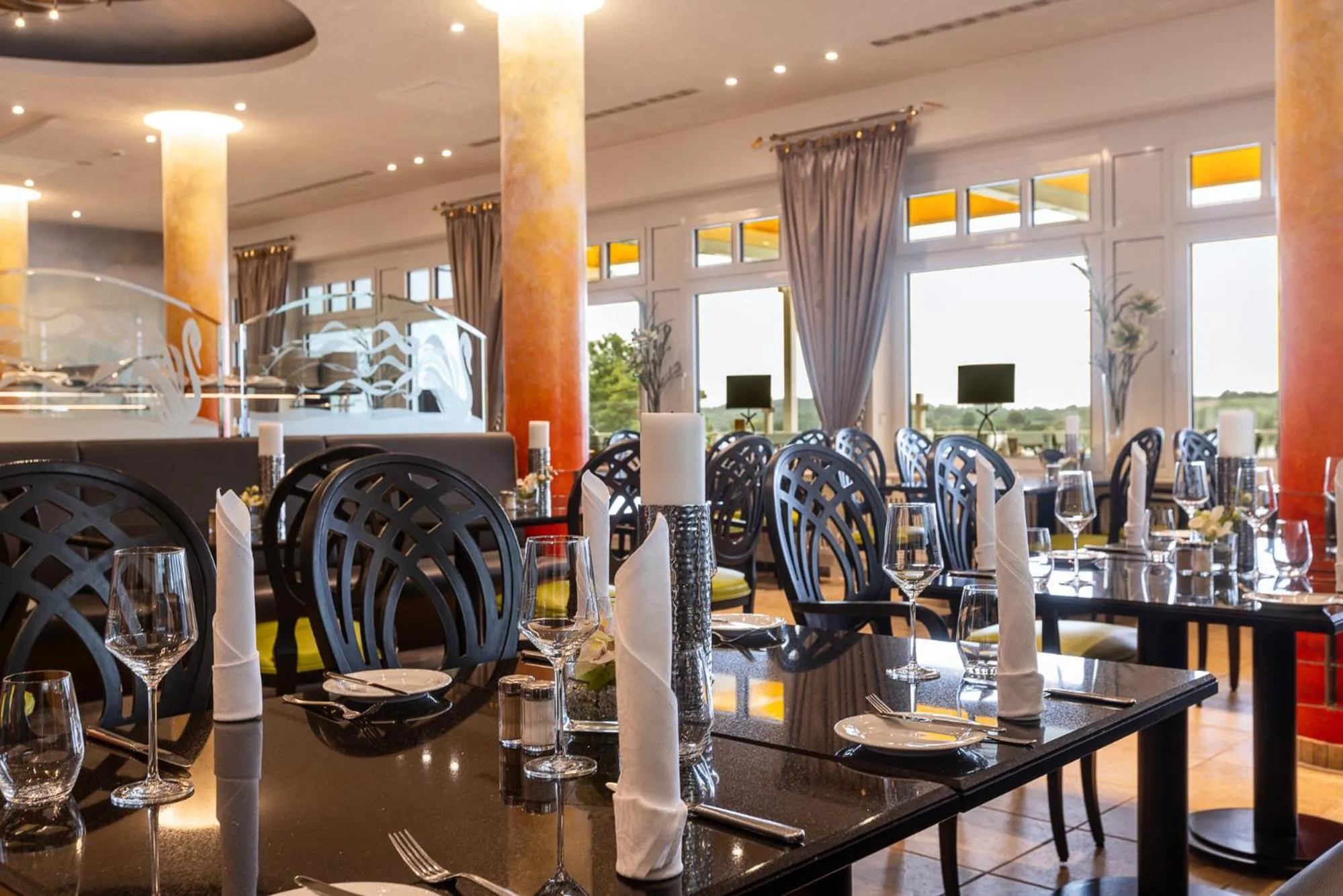 Restaurant/places to eat in Vitalia Seehotel