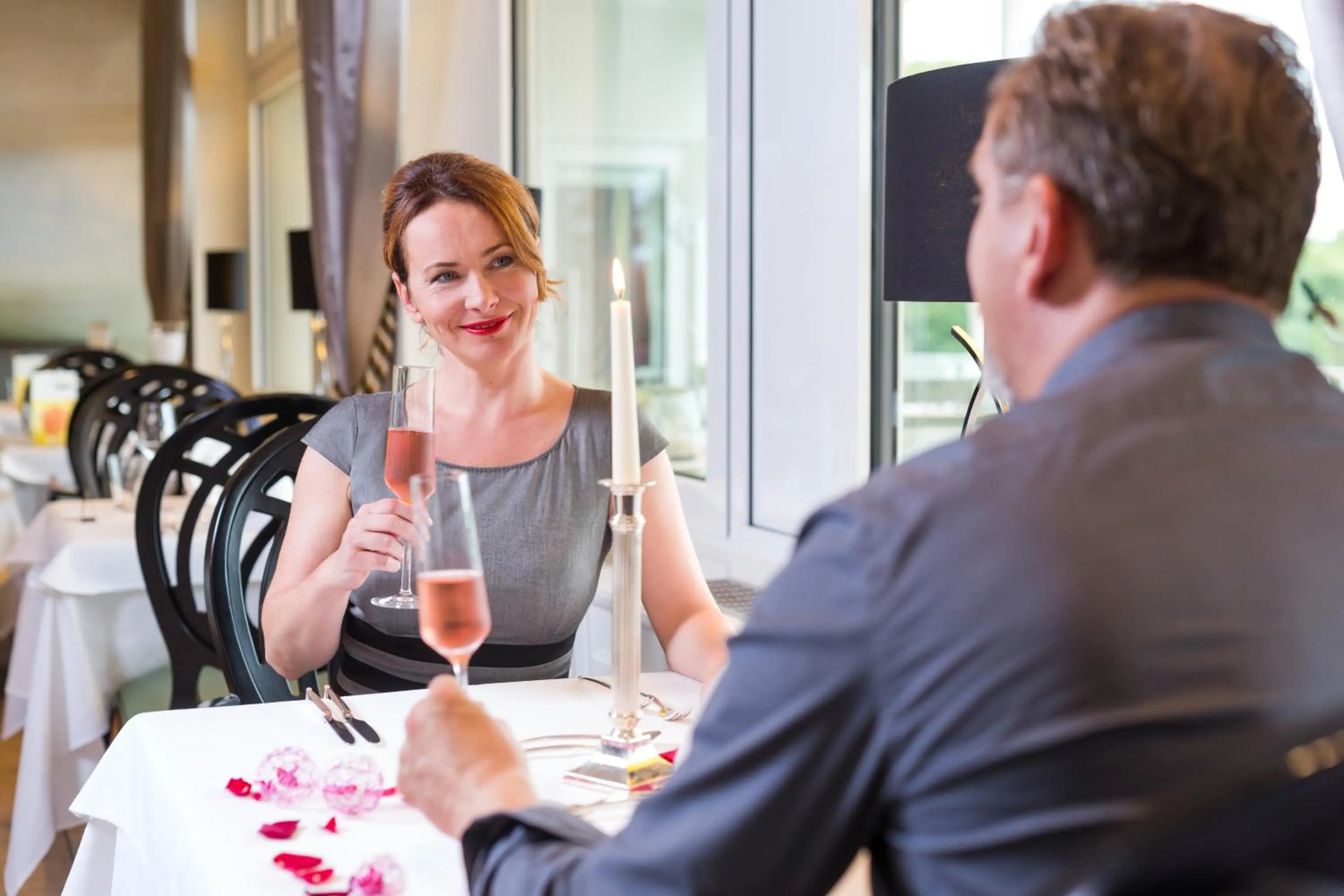 Restaurant/places to eat in Vitalia Seehotel