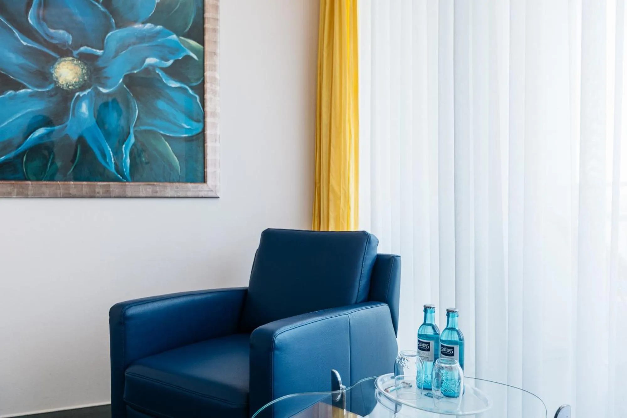 Living room in Vitalia Seehotel