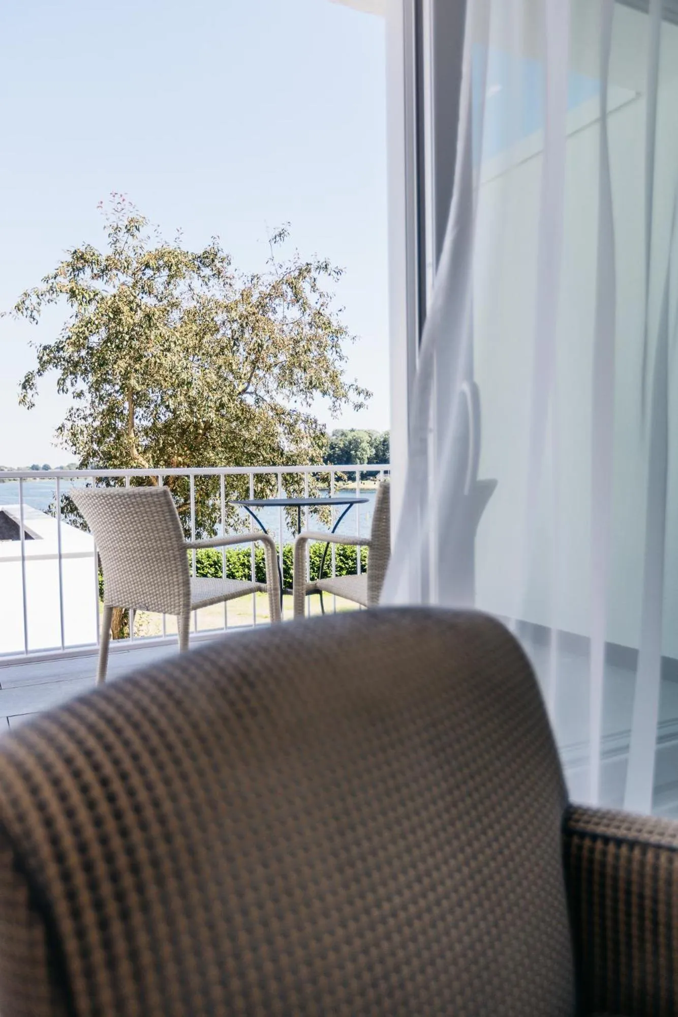 Lake view in Vitalia Seehotel