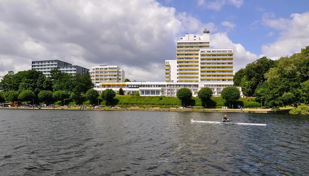 Property building in Vitalia Seehotel