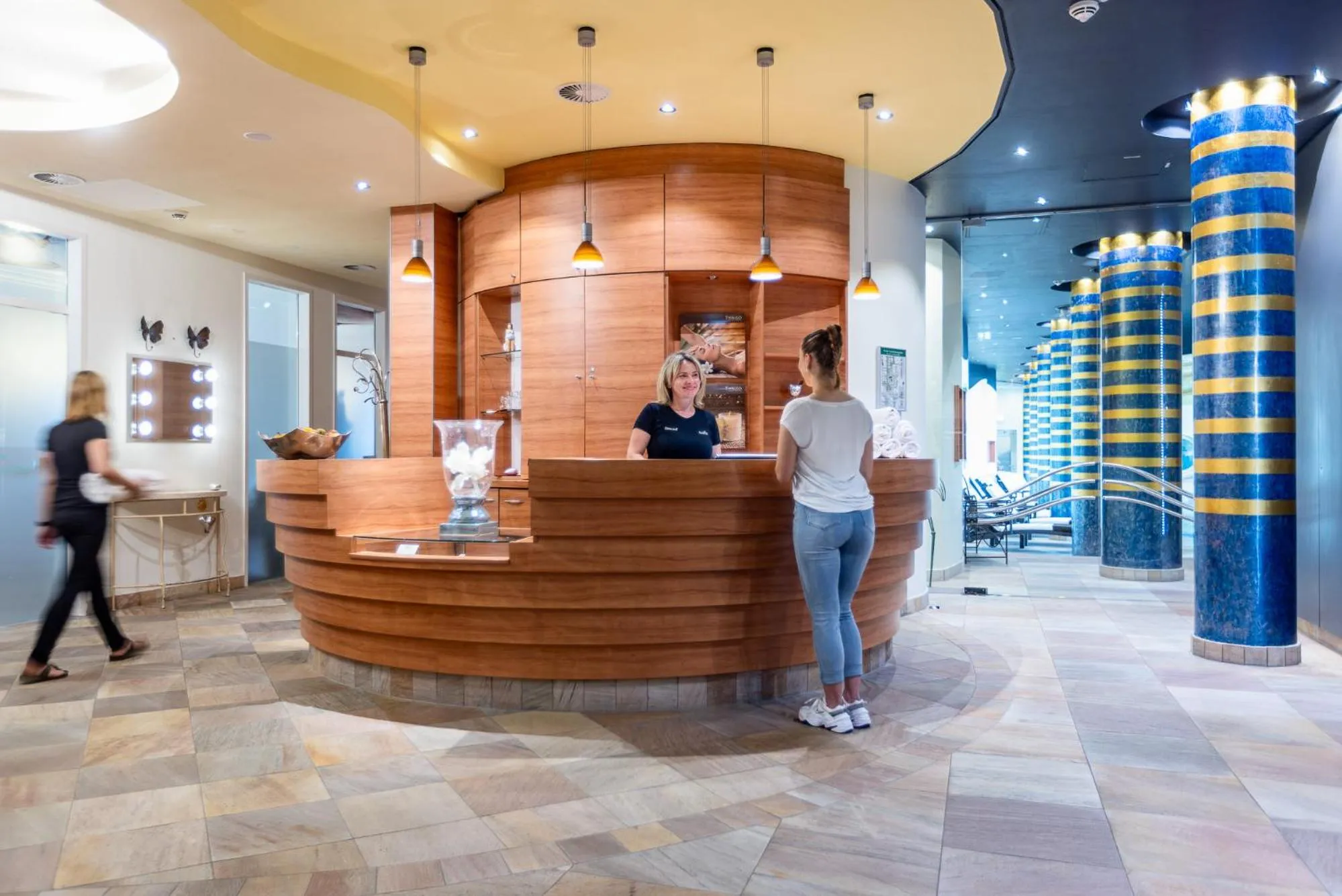 Staff in Vitalia Seehotel