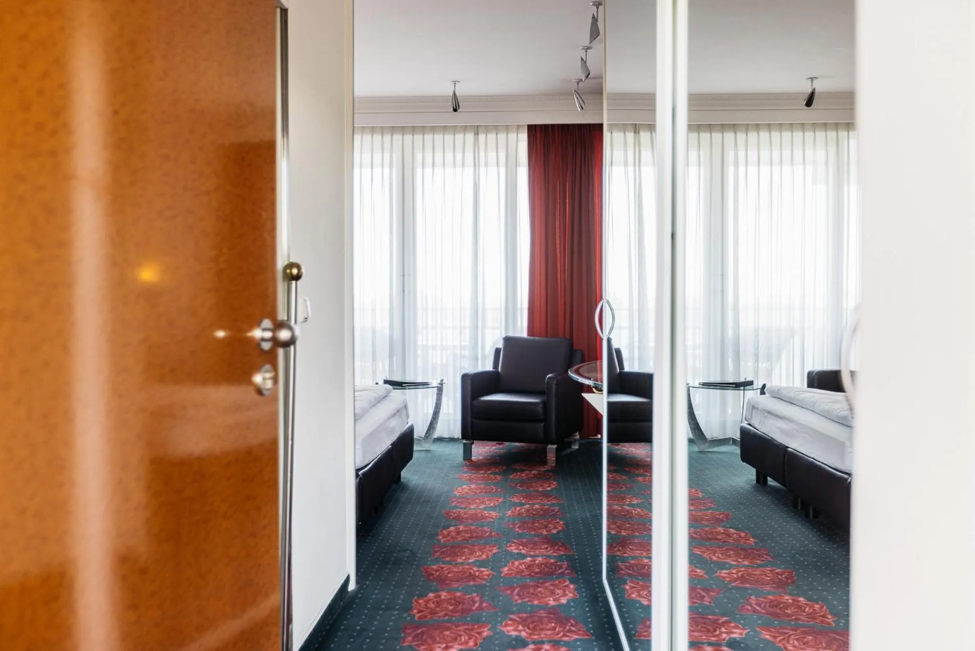 Photo of the whole room, Bed in Vitalia Seehotel