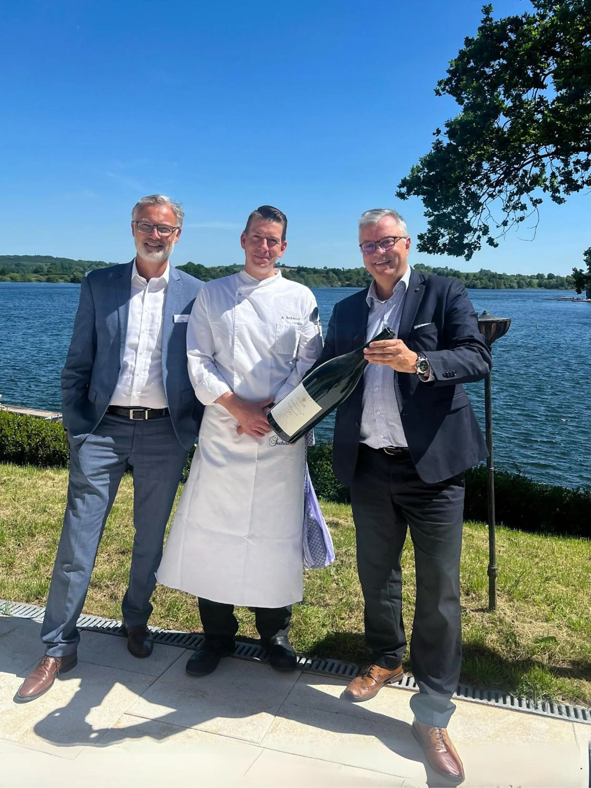 People in Vitalia Seehotel