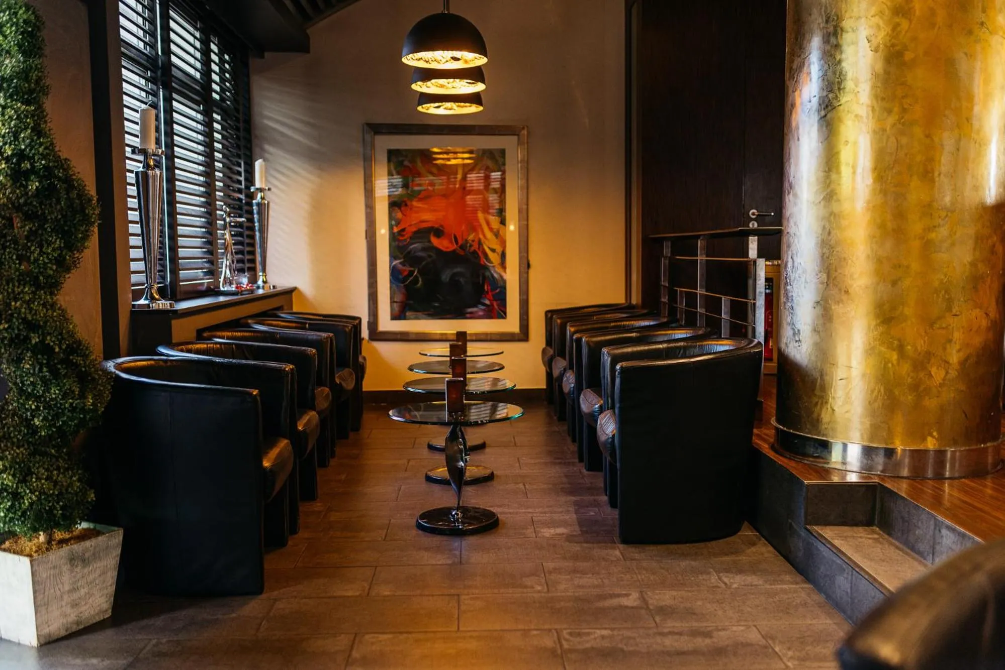 Lounge or bar in Vitalia Seehotel