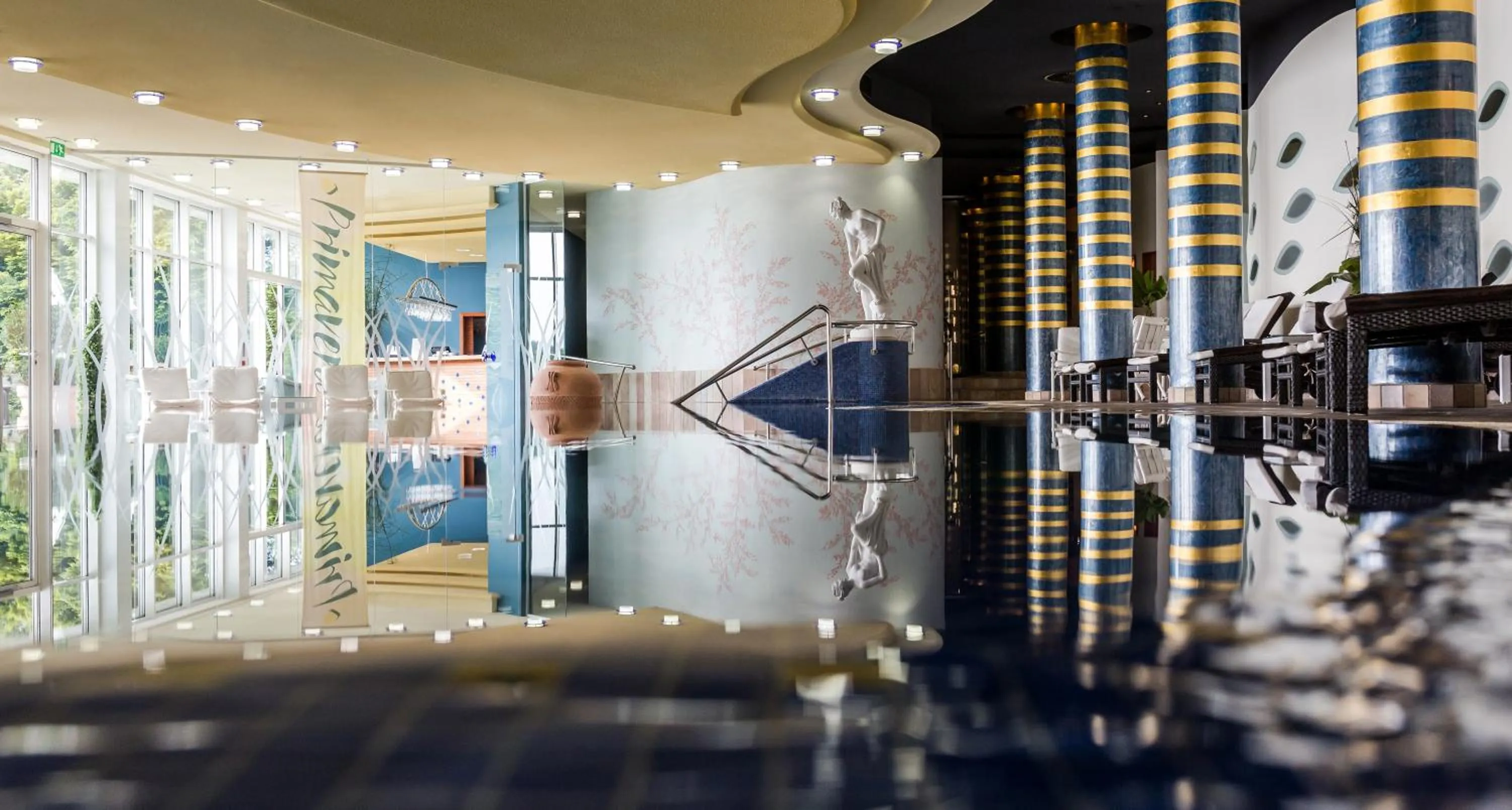 Swimming pool in Vitalia Seehotel