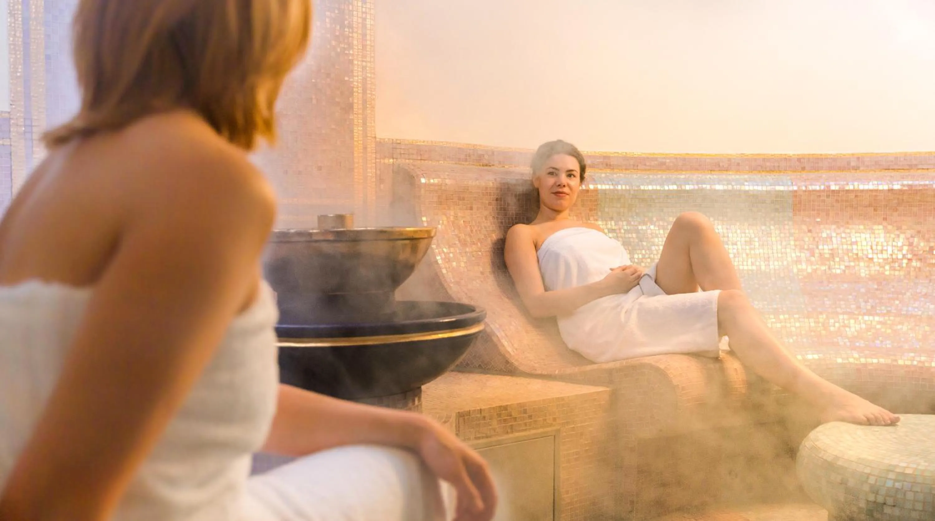 People in Vitalia Seehotel