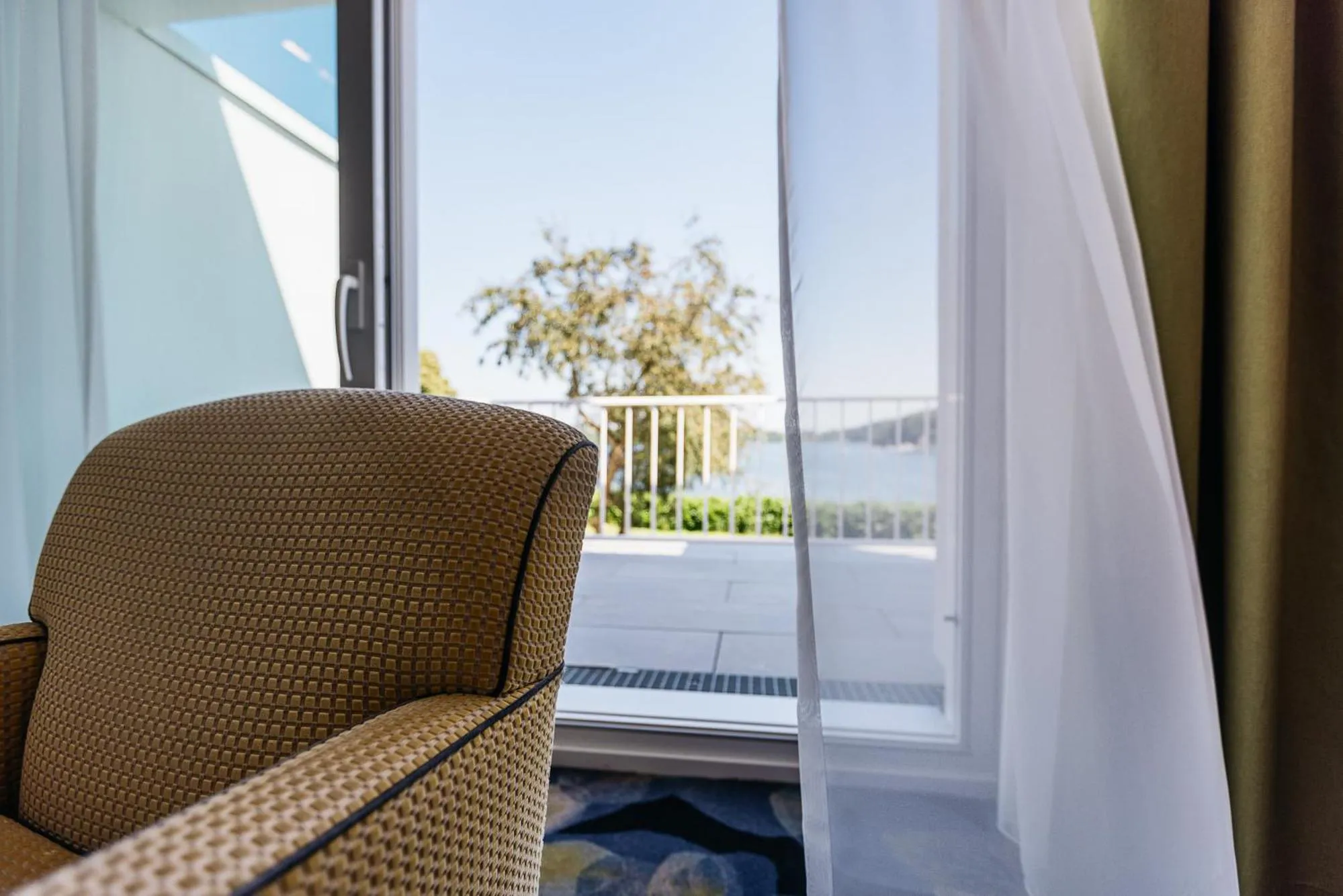 Lake view in Vitalia Seehotel