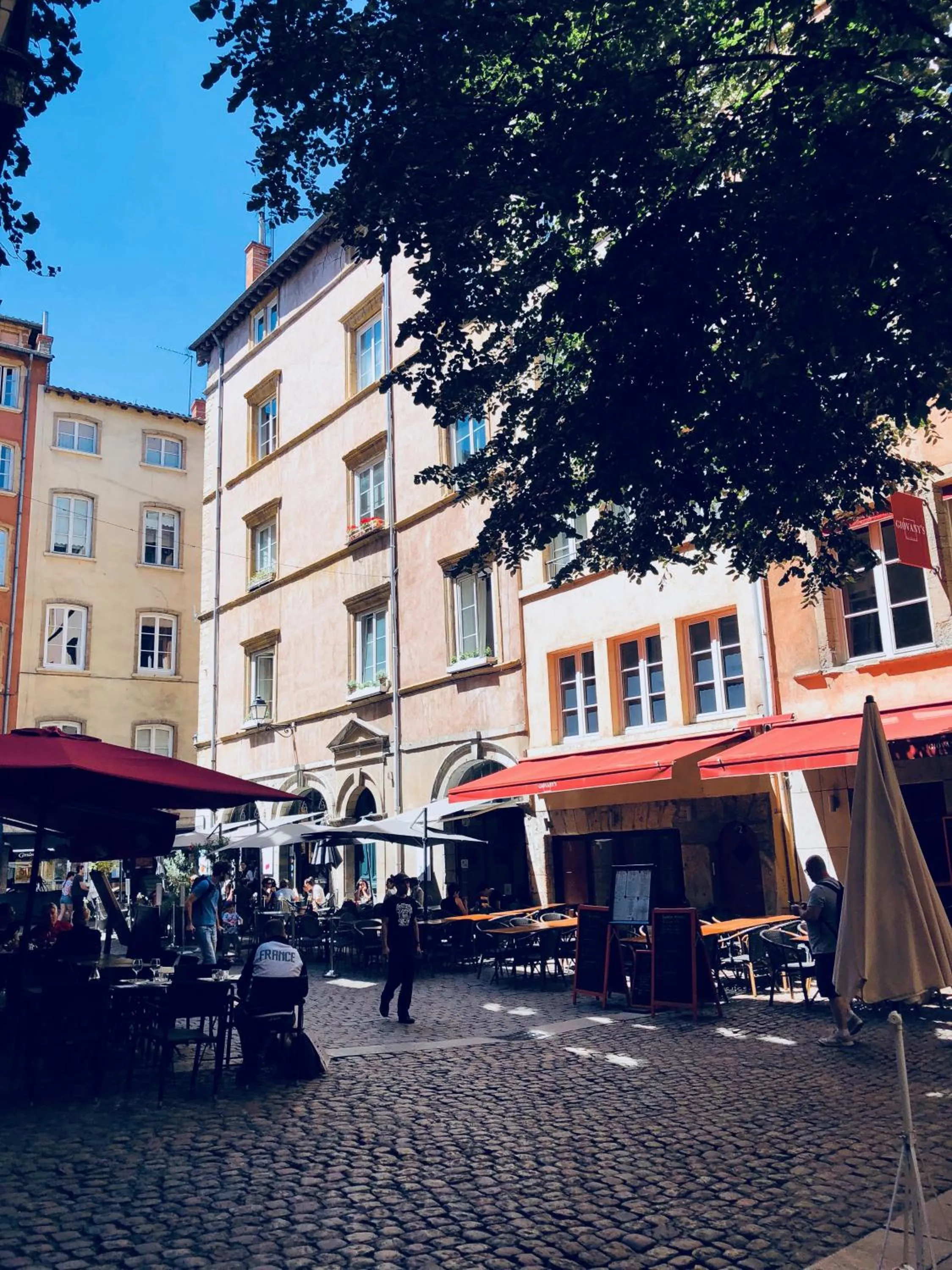 Property building in Honorê - Suite Trois Maries