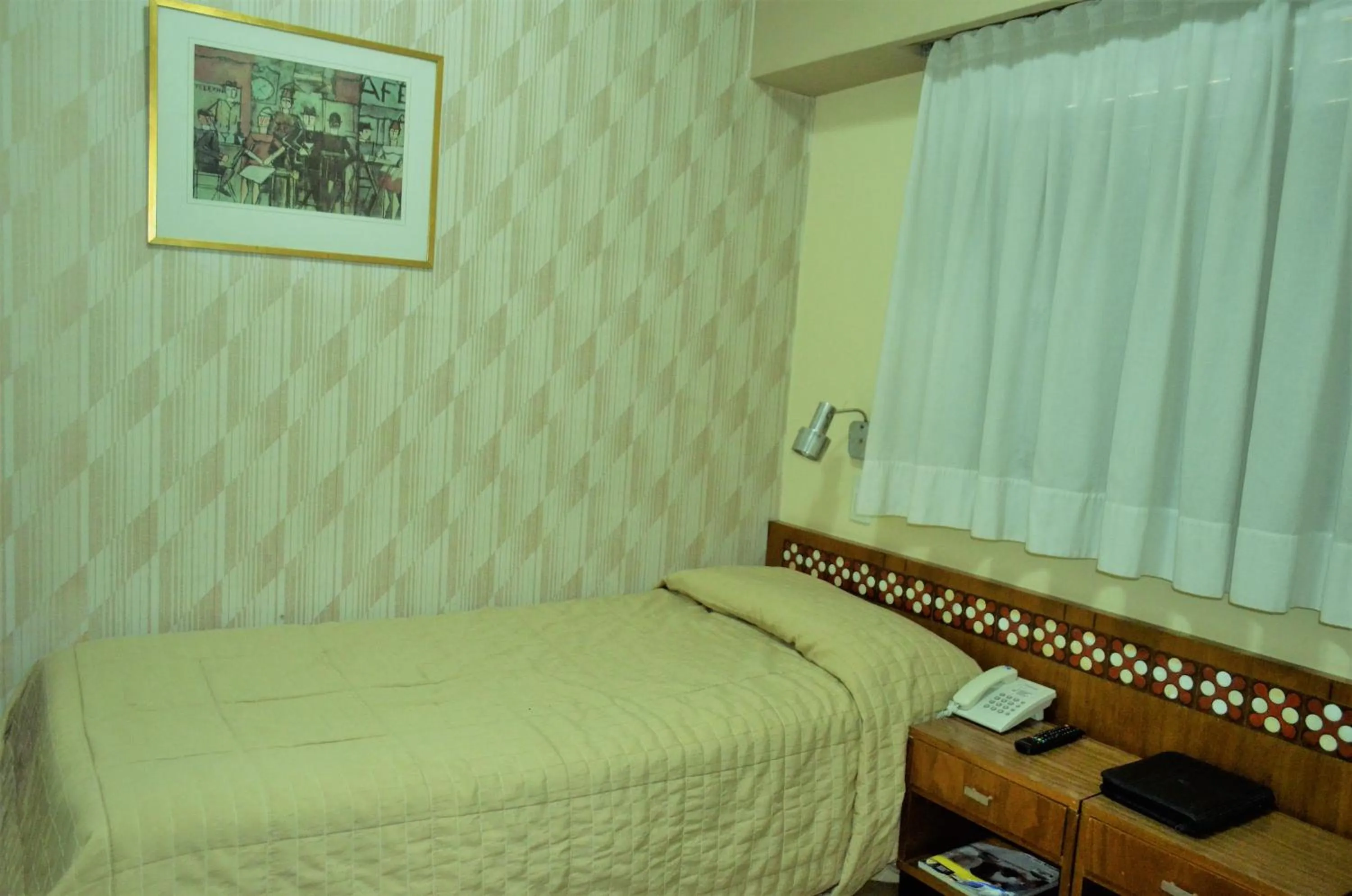 Bed in Hostal Santa Fe De La Veracruz