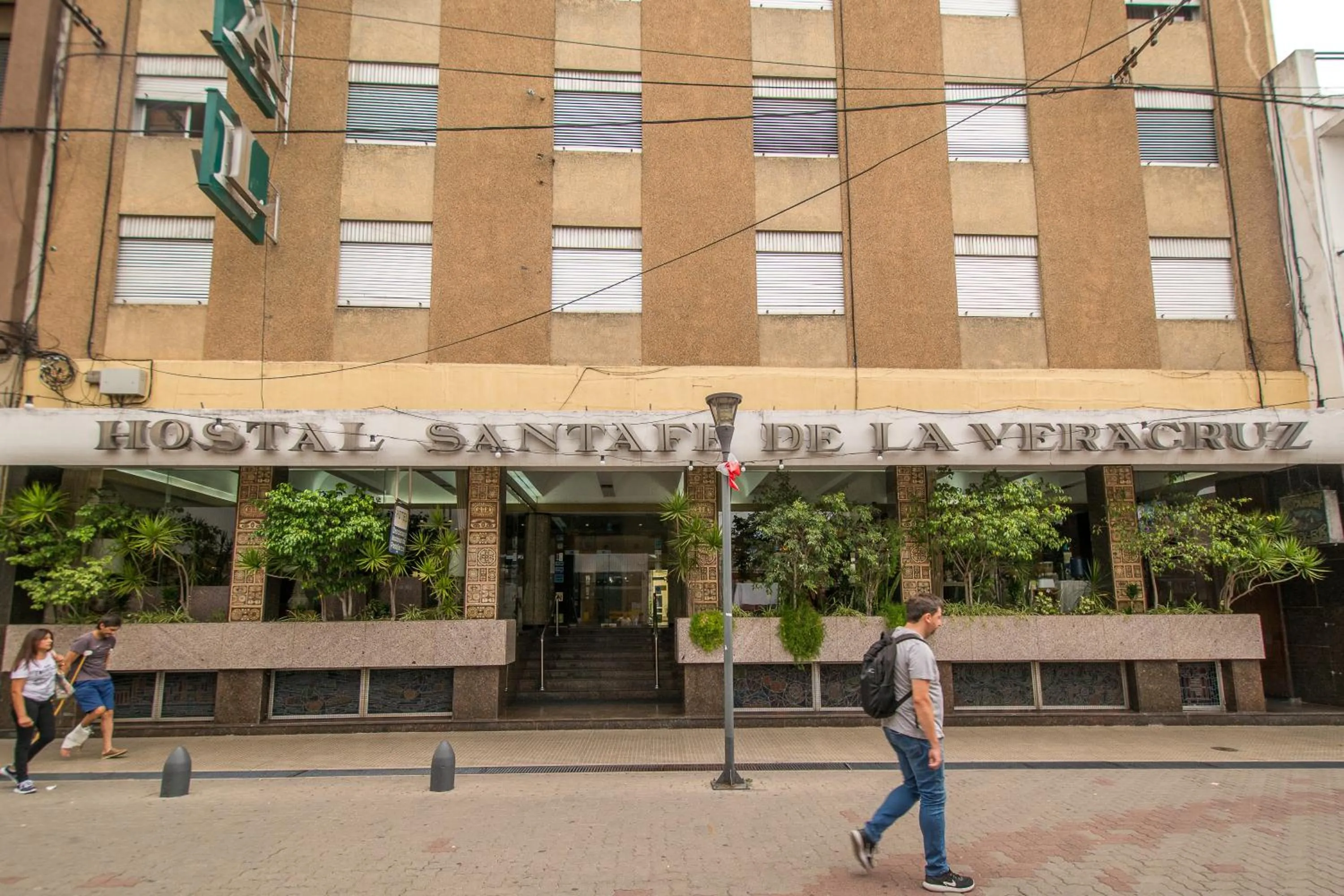 Property building in Hostal Santa Fe De La Veracruz