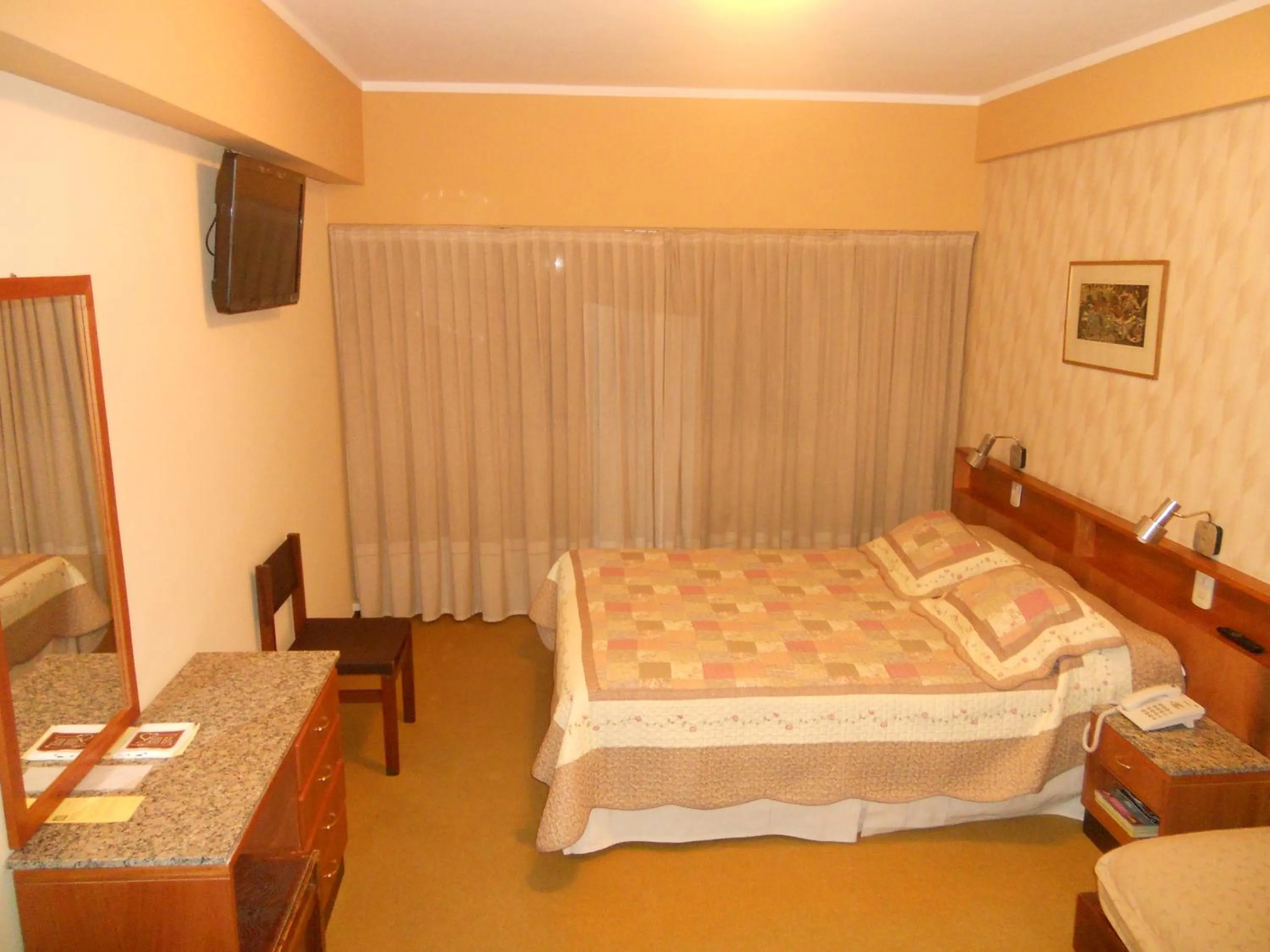 Bed in Hostal Santa Fe De La Veracruz