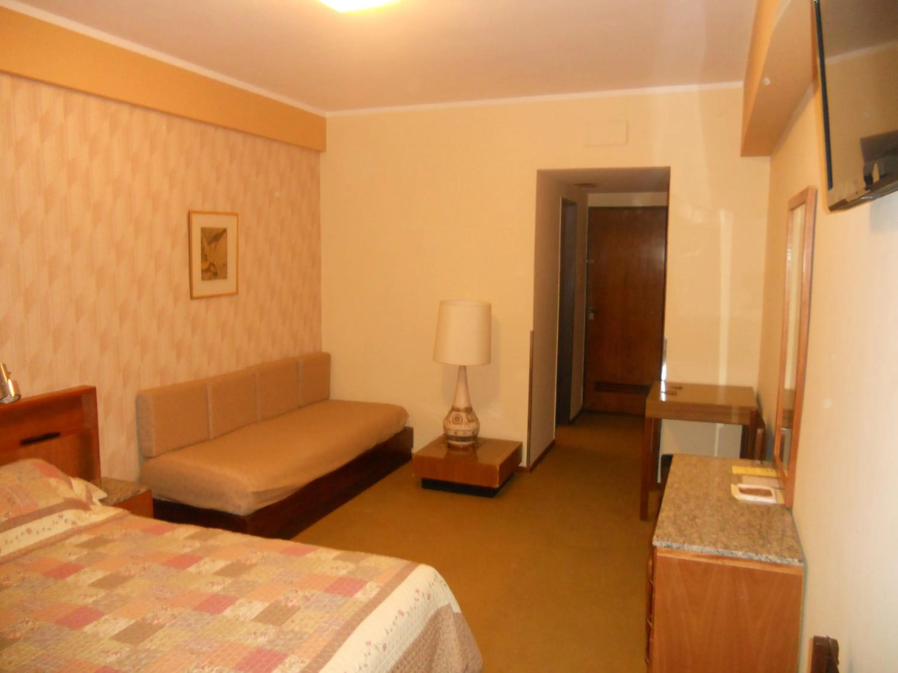 Bed in Hostal Santa Fe De La Veracruz