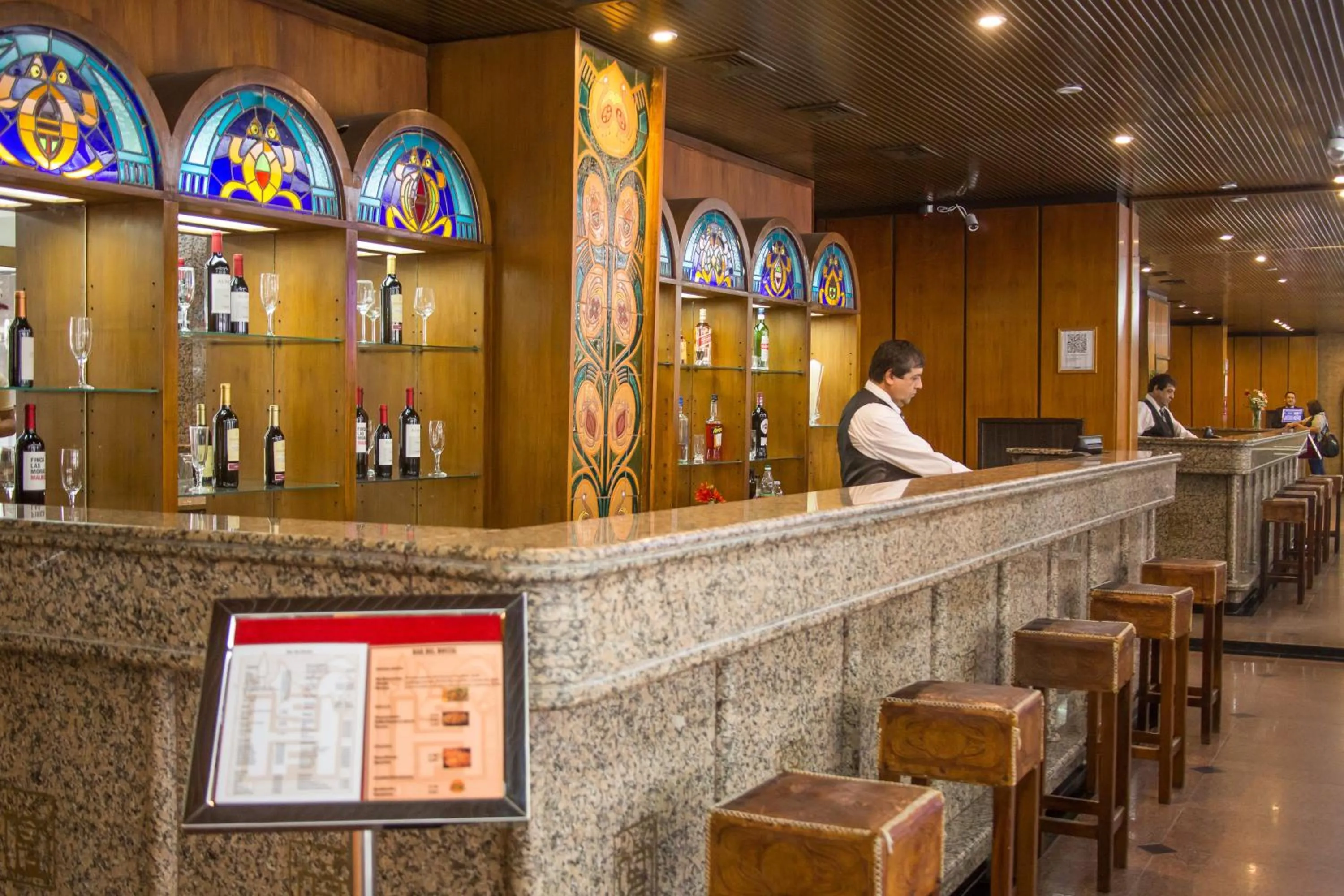 Dining area in Hostal Santa Fe De La Veracruz