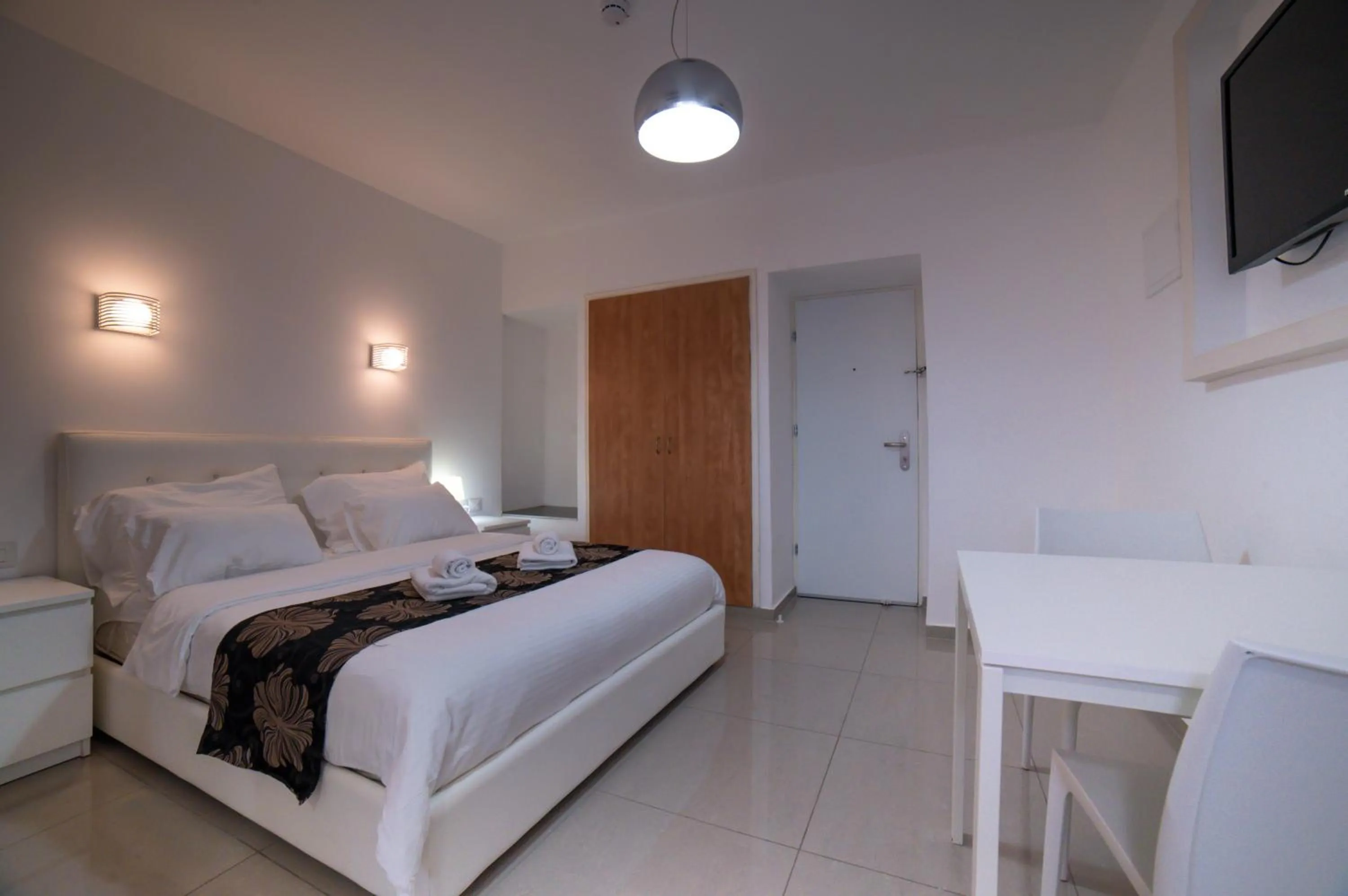 Bed in Agamim Hotel Ashkelon